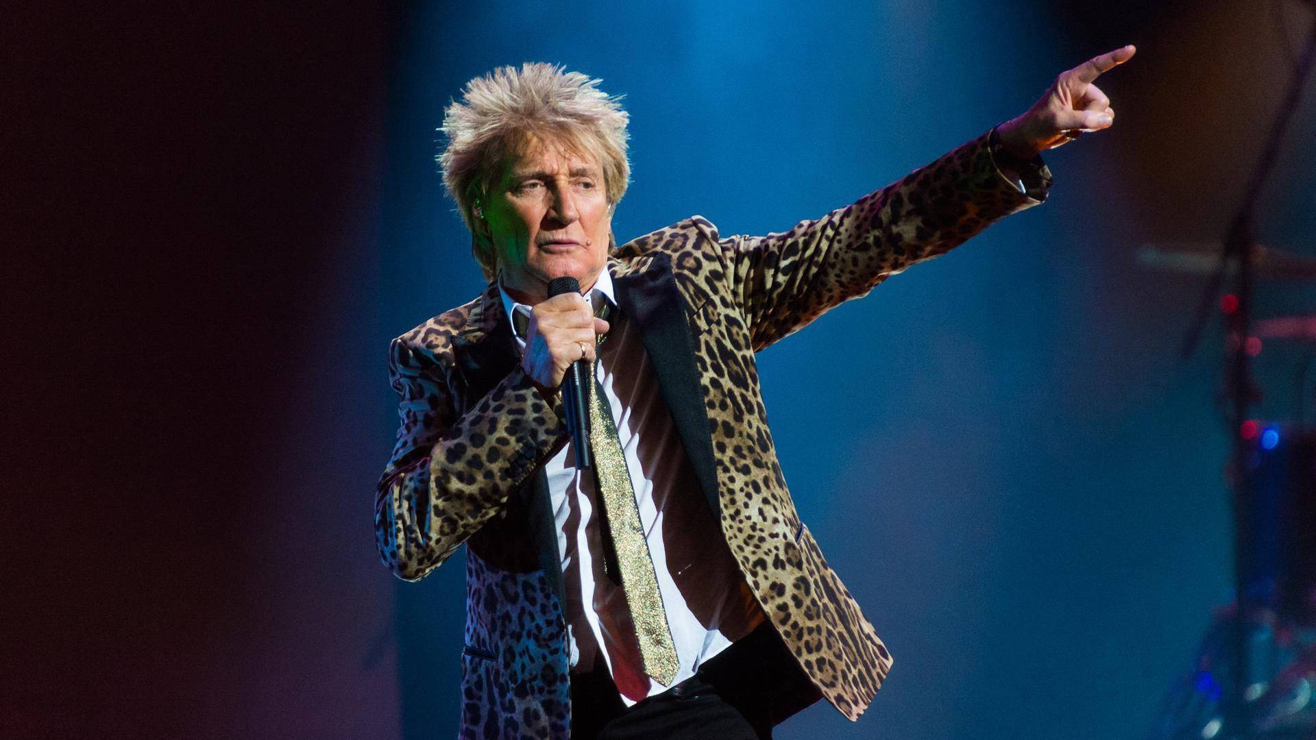 Rod Stewart You're In My Heart