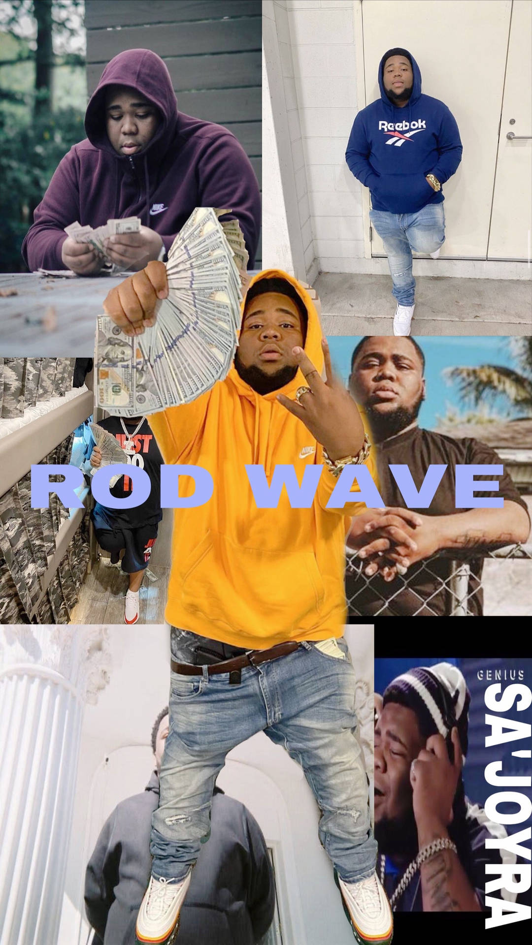 Rod Wave Collage