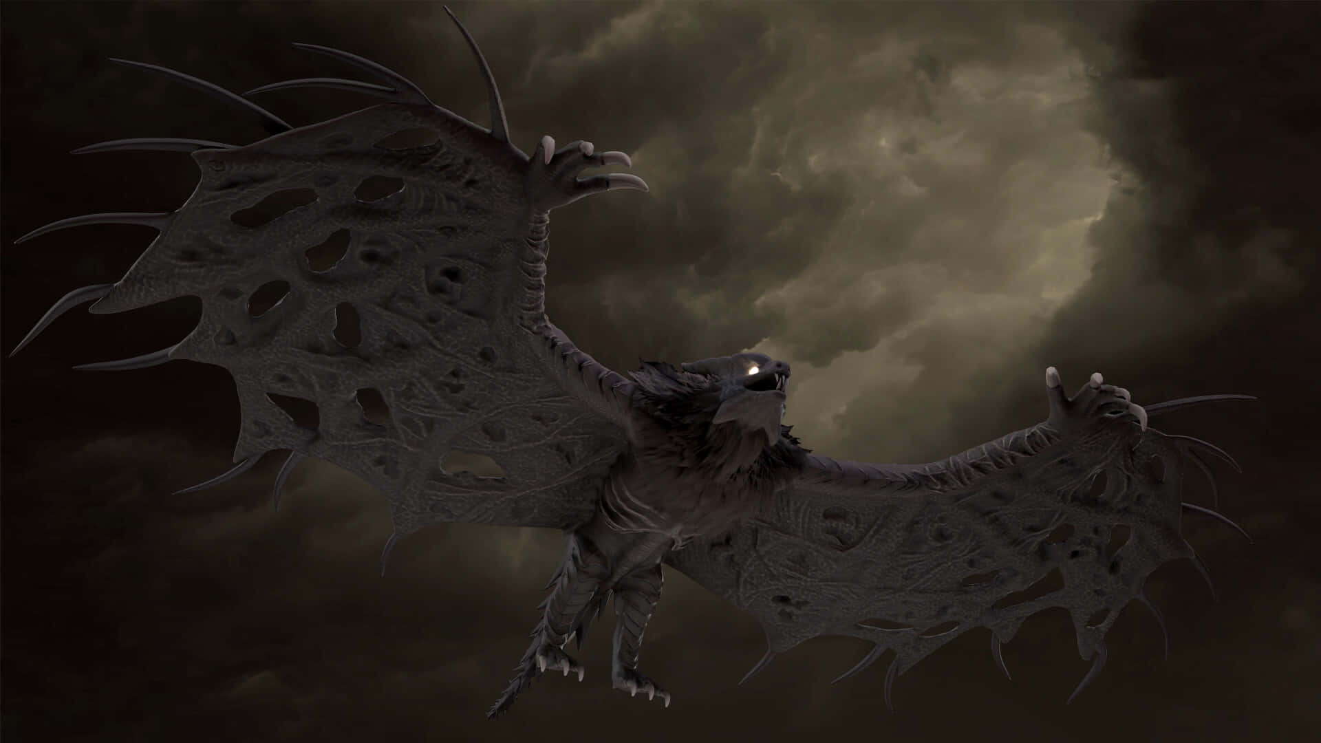 Rodan - The Defender Of The Planet Background