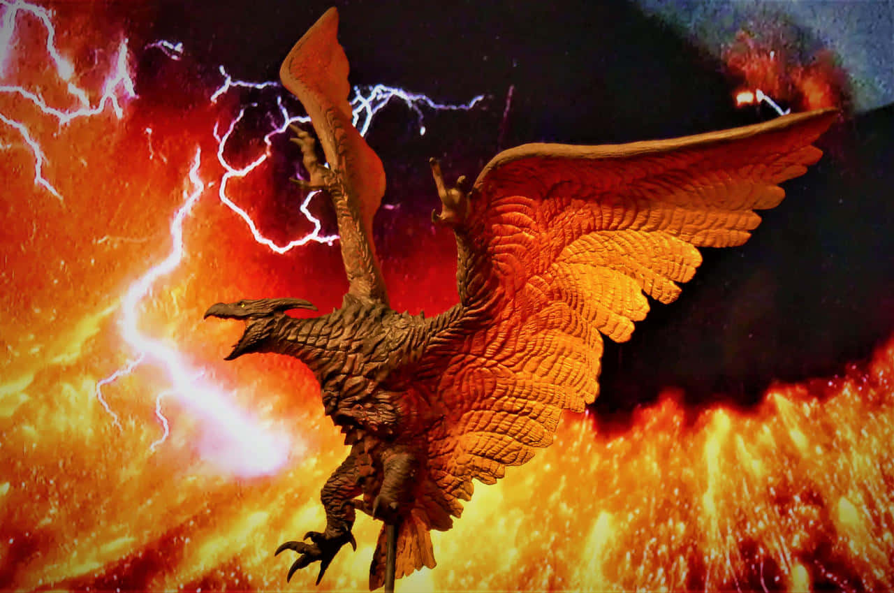 Rodan - The King Of The Skies Background