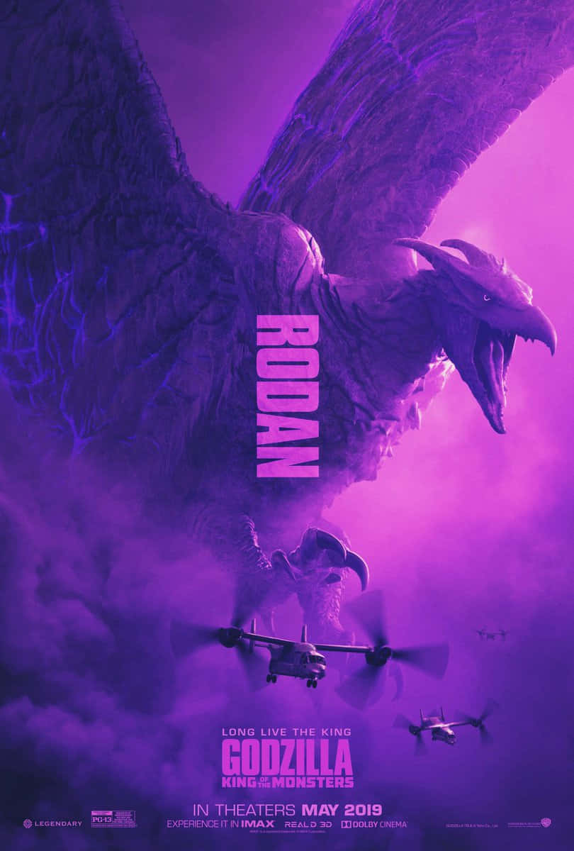Rodan, The Winged Monster Background