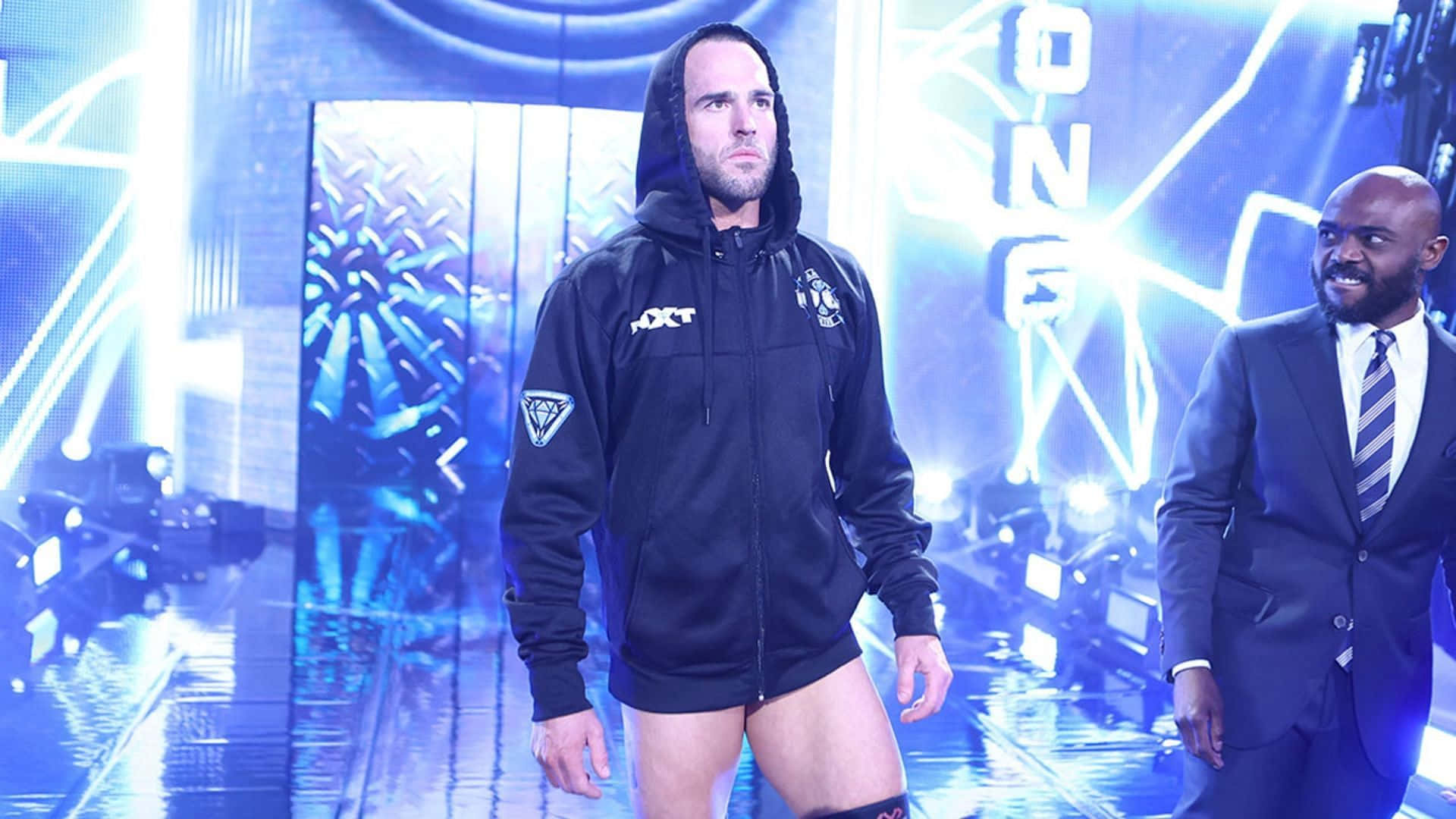 Roderick Strong Hype Entrance Background