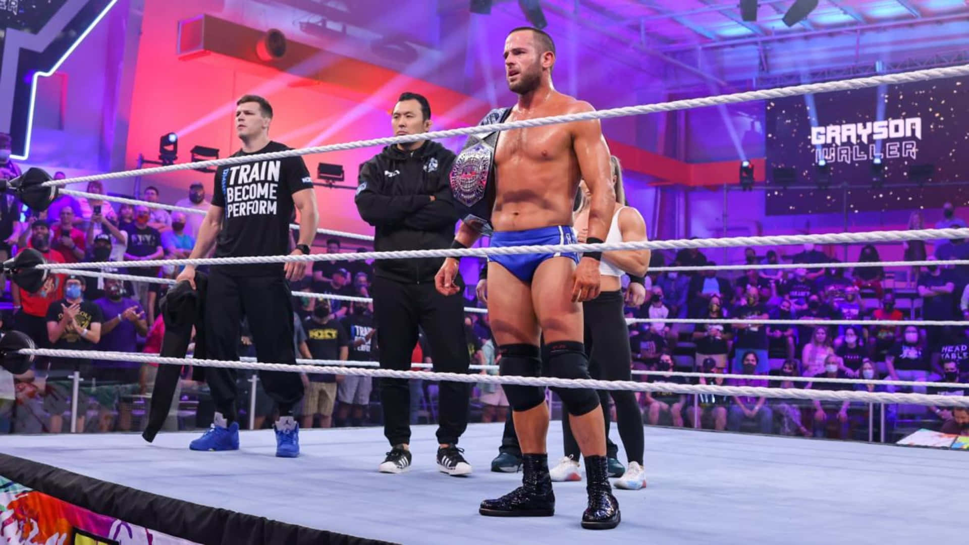 Roderick Strong Nxt Champion 2021 Background