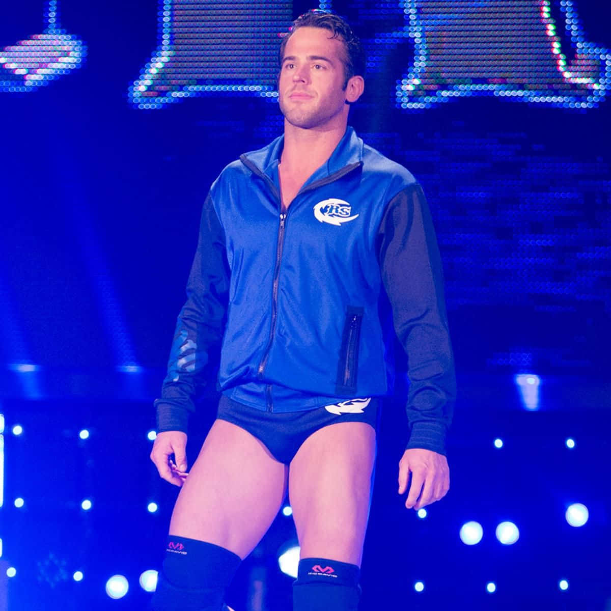 Roderick Strong Tag Team Entrance Background