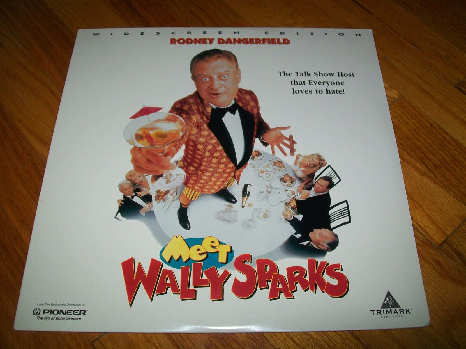 Rodney Dangerfield Actual Poster Meet Wall Sparks Background