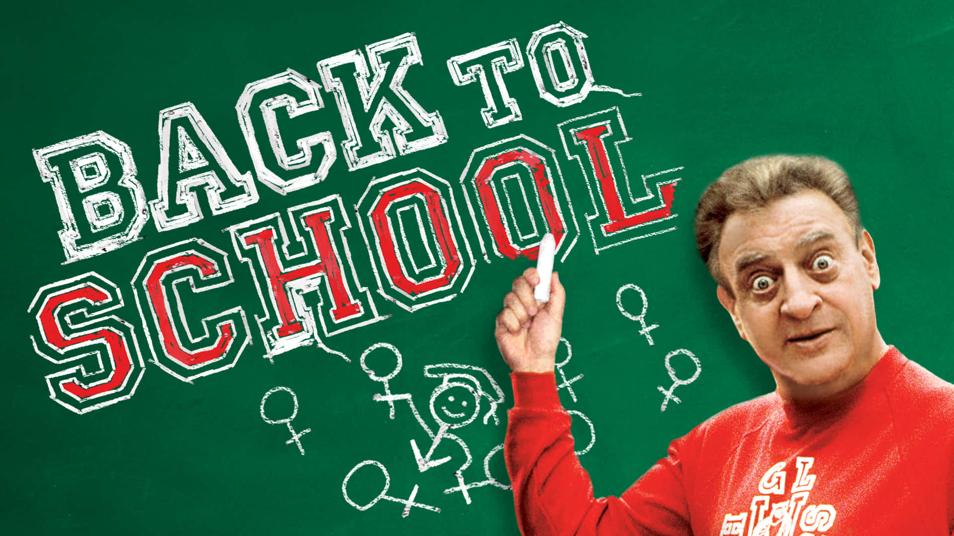 Rodney Dangerfield Back To School Move Poster
