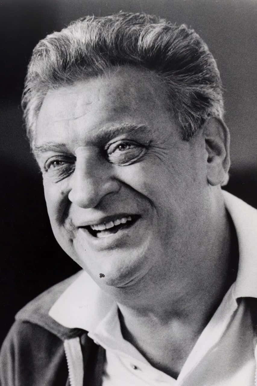 Rodney Dangerfield Black And White Photo Actor