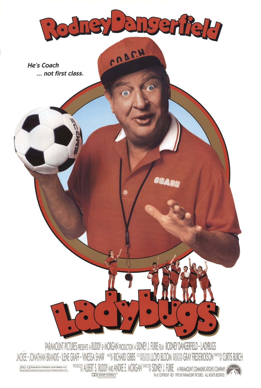 Rodney Dangerfield Lady Bugs Poster Movie Background