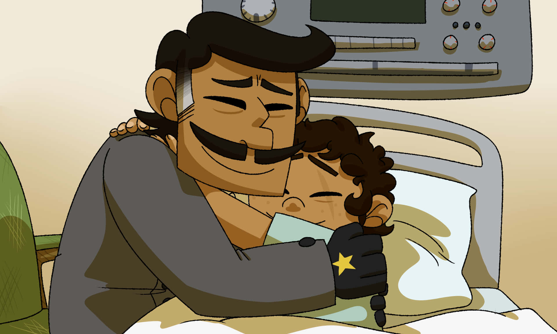 Rodolfo Rivera From El Tigre The Adventures Of Manny Rivera Background