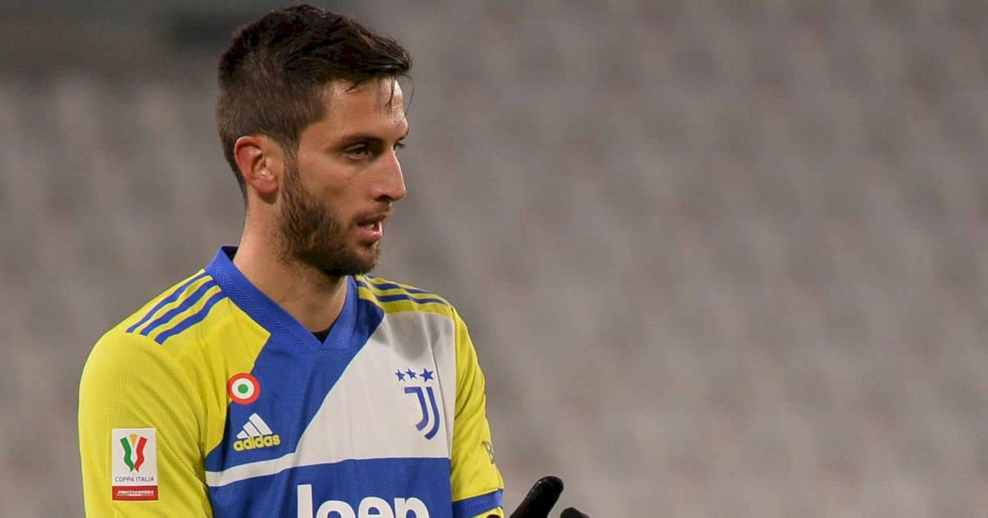 Rodrigo Bentancur In Blue And Yellow Jersey