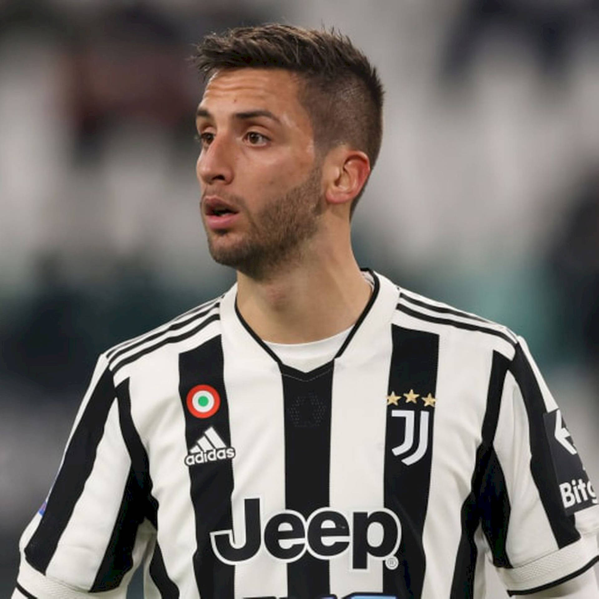 Rodrigo Bentancur Juventus Up-close