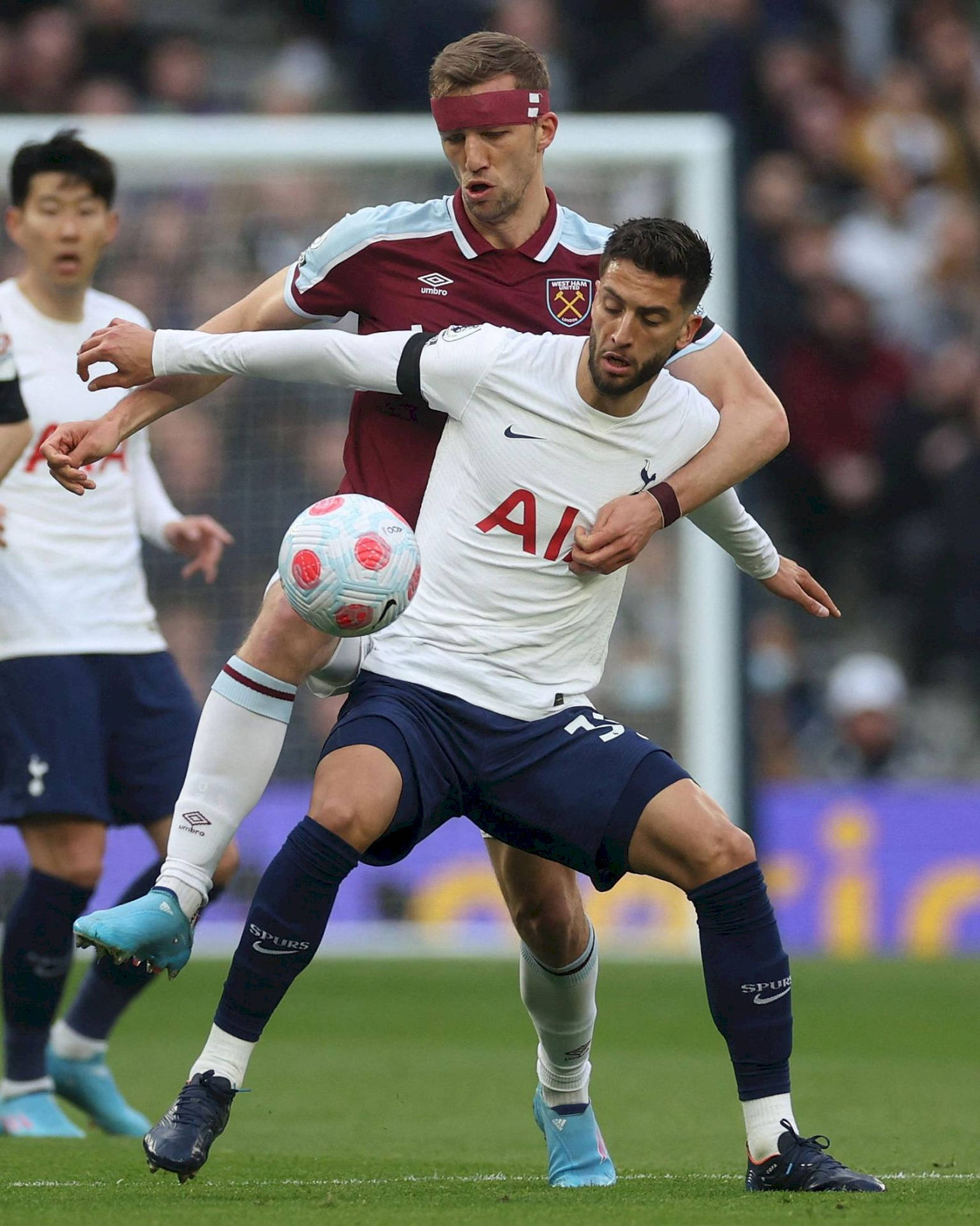 Rodrigo Bentancur On The Field