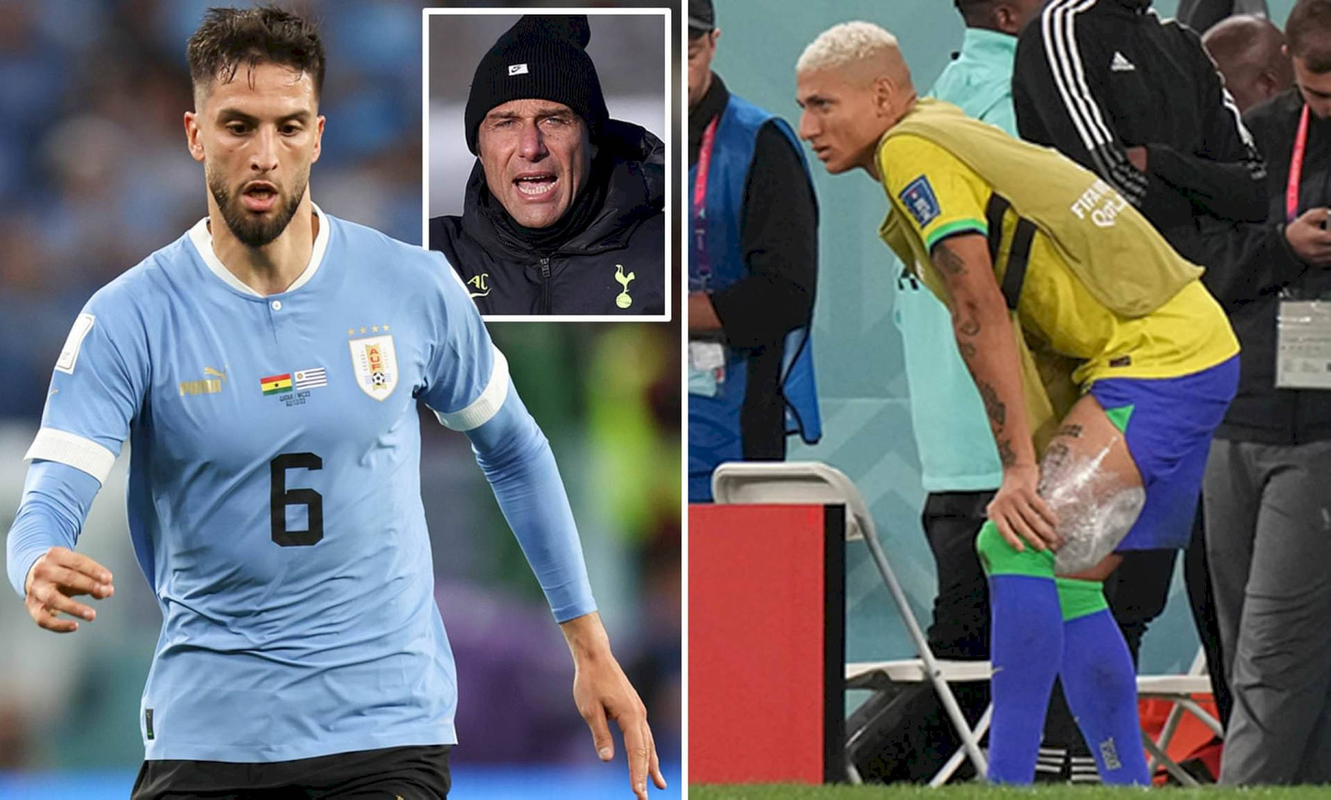 Rodrigo Bentancur Playing For Uruguay