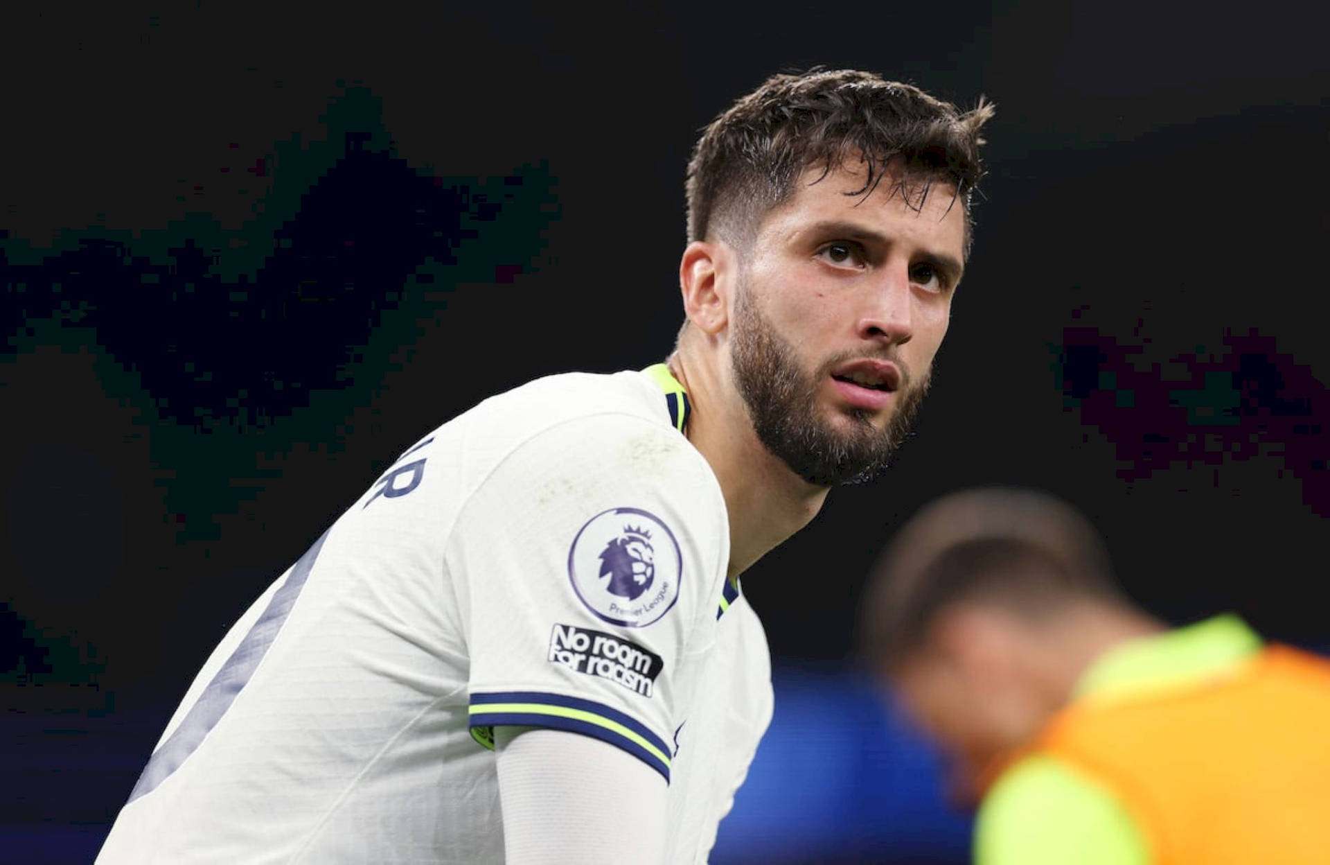 Rodrigo Bentancur With Serious Expression