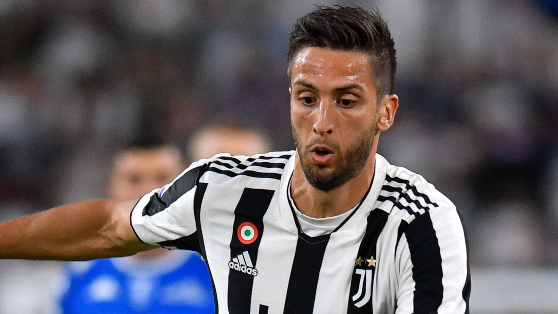 Rodrigo Bentancur With Surprised Expression