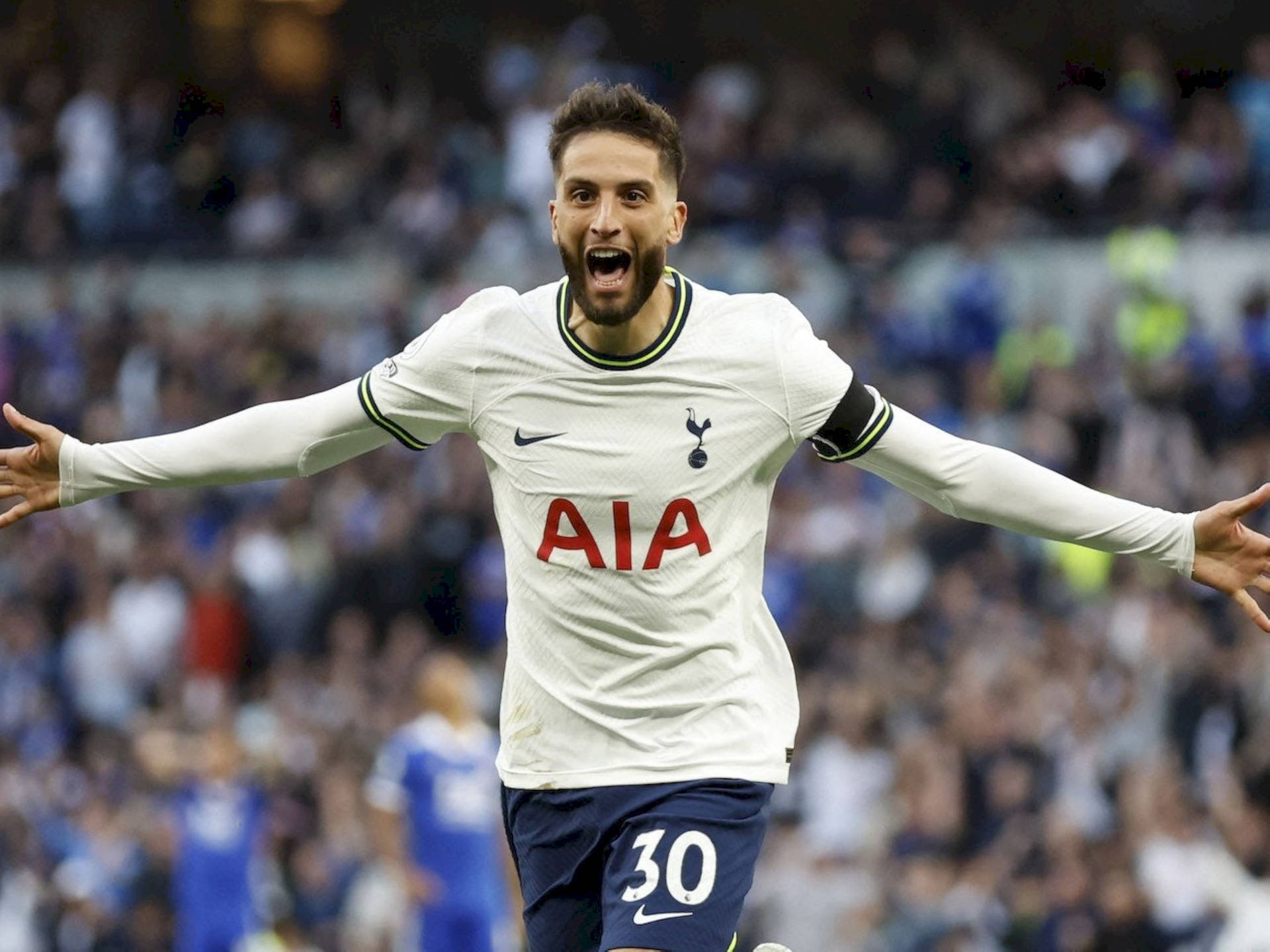 Rodrigo Bentancur Yelling On The Field