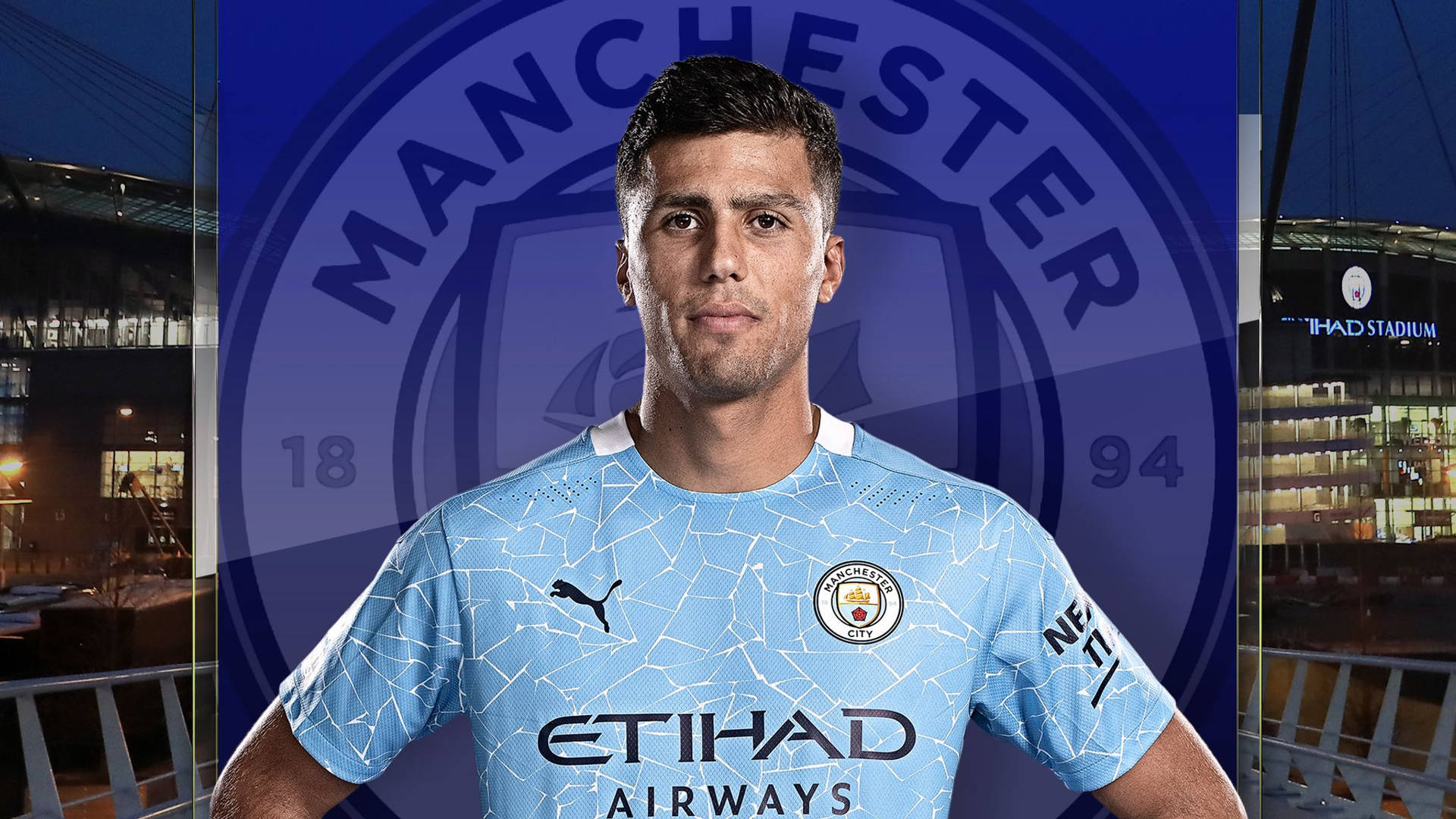 Rodrigo Hernández Cascante For Manchester City