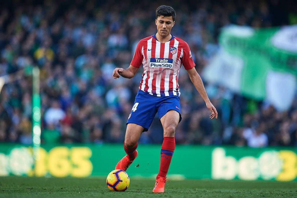 Rodrigo Hernández Cascante Playing Football