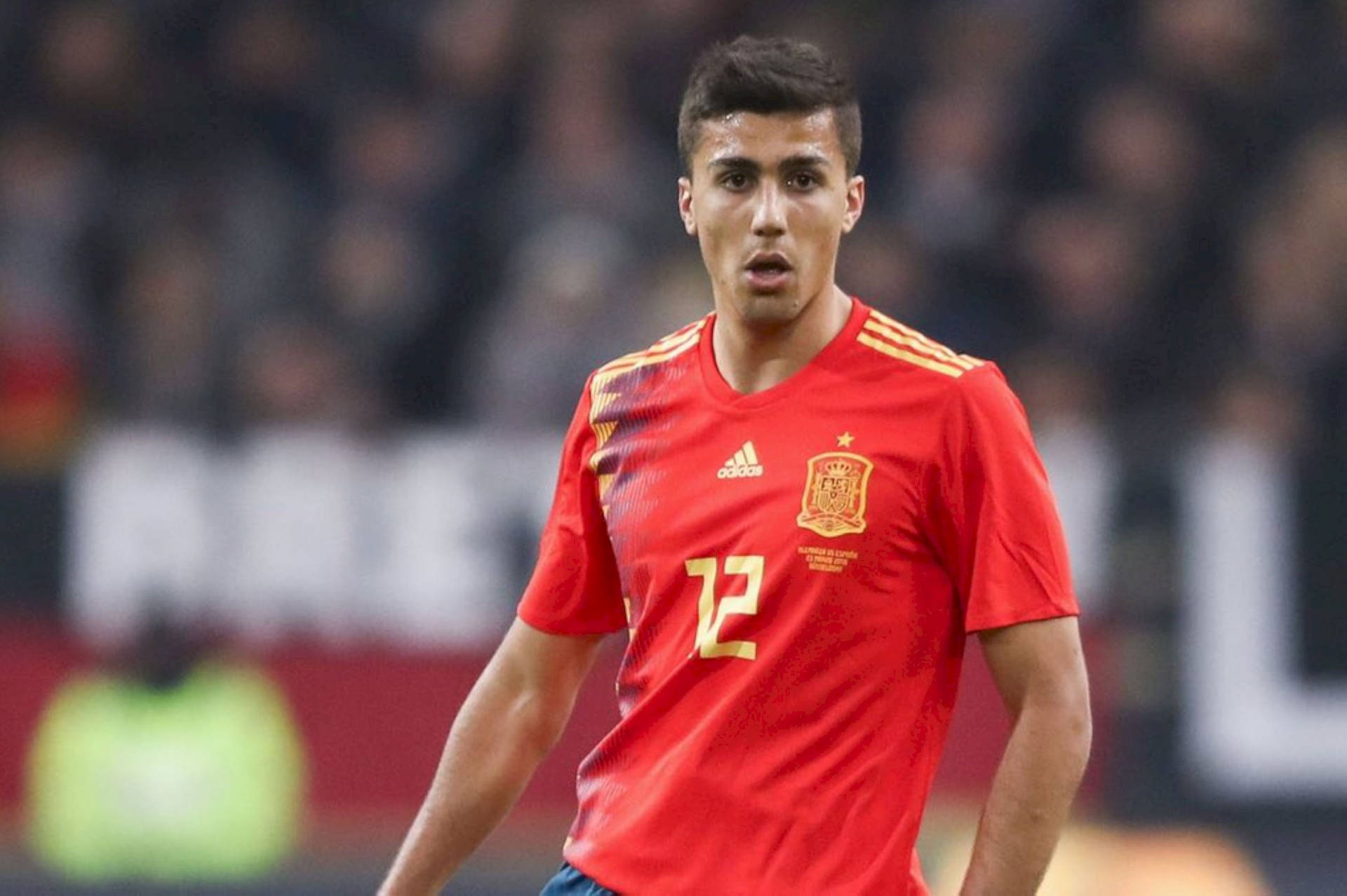 Rodrigo Hernández Cascante Playing For Spain