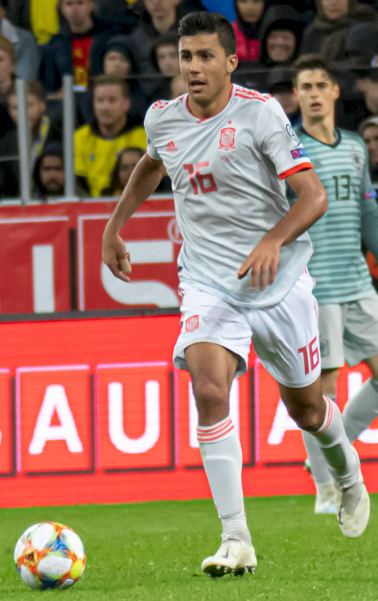 Rodrigo Hernández Cascante Running