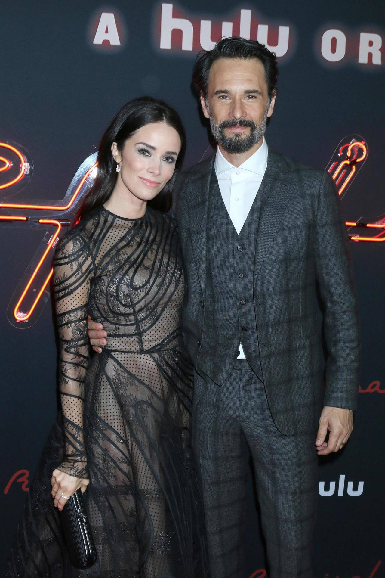 Rodrigo Santoro And Abigail Spencer