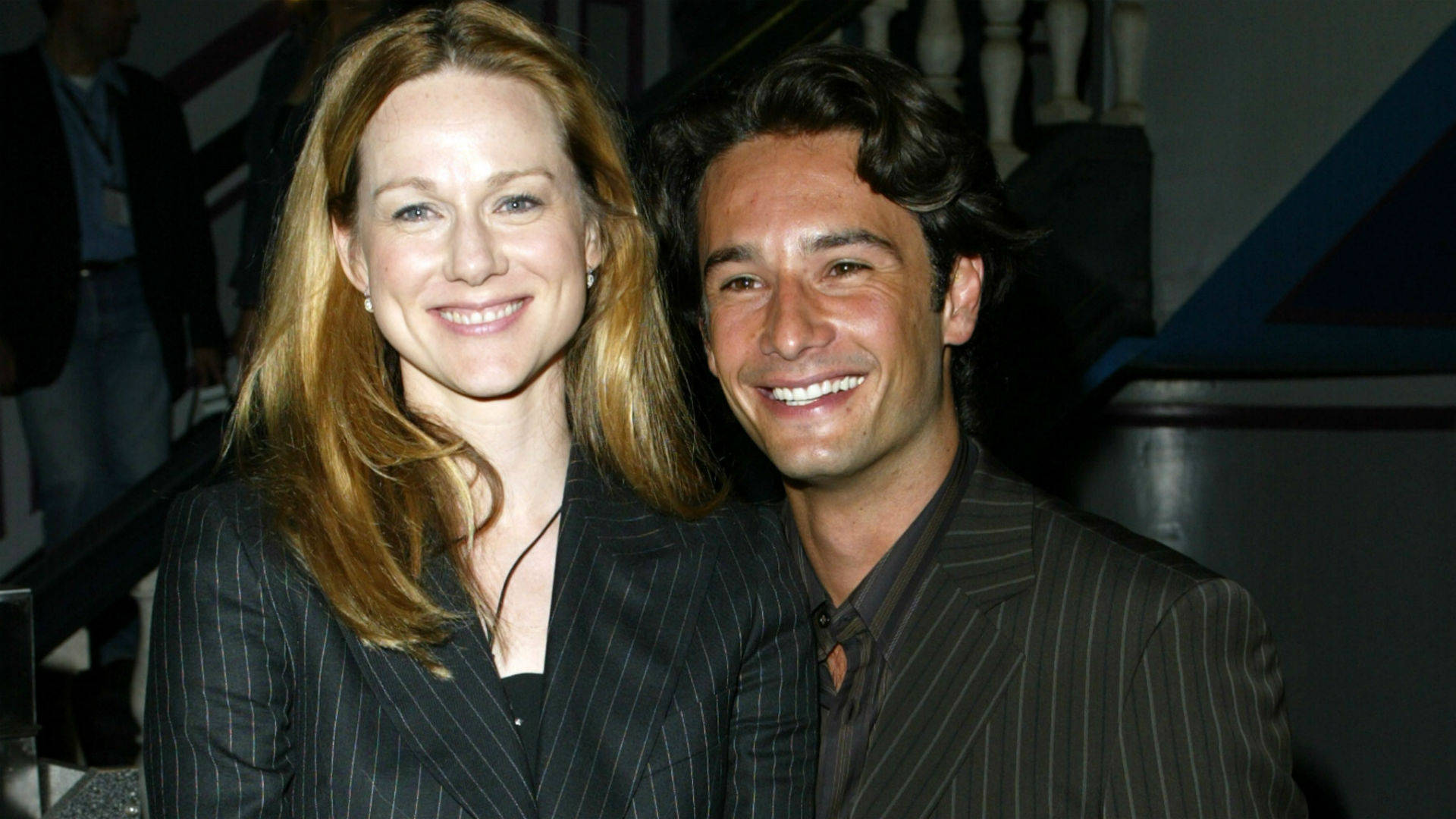 Rodrigo Santoro And Laura Linney Background