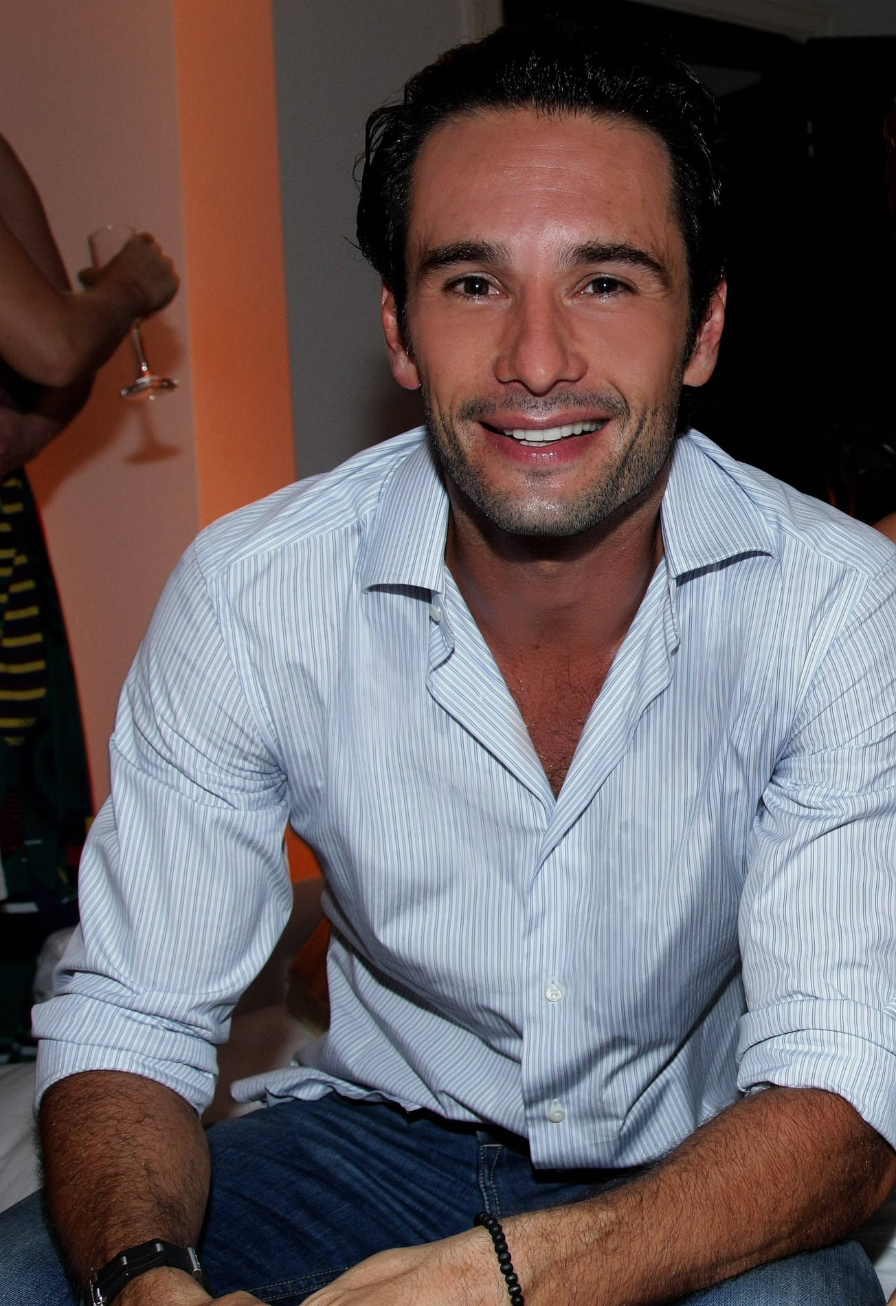 Rodrigo Santoro Handsome Smile