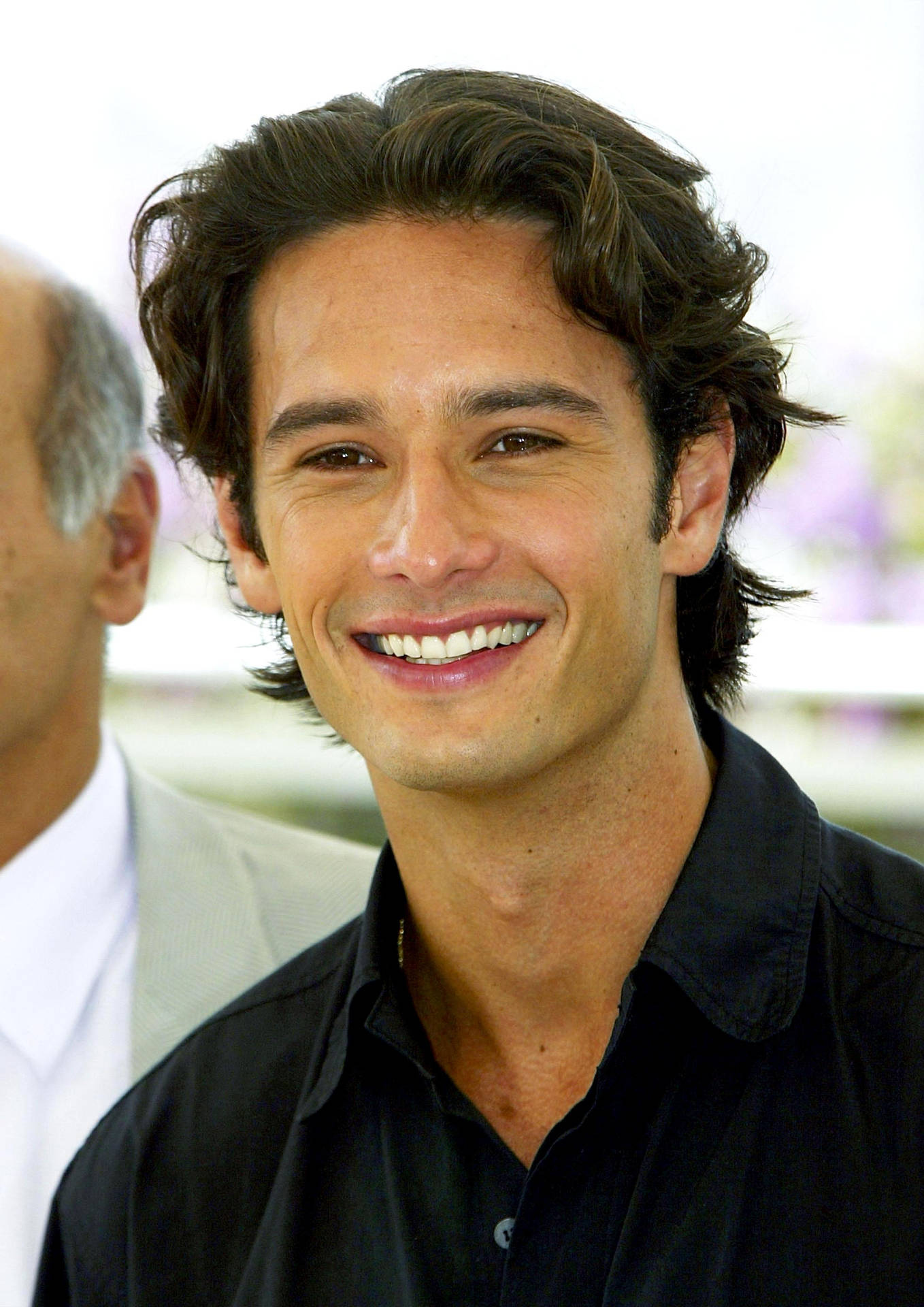 Rodrigo Santoro's Enchanting Smile