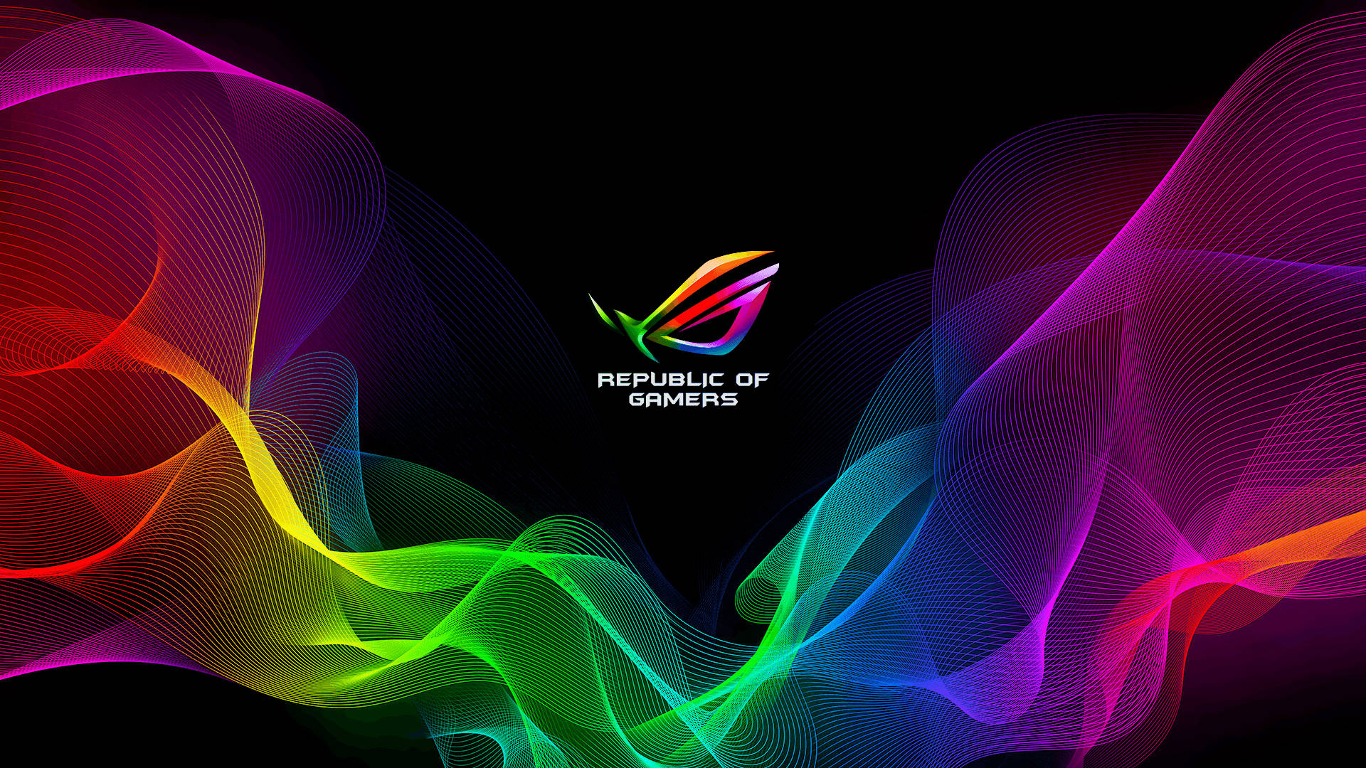 Rog Logo Rgb 4k