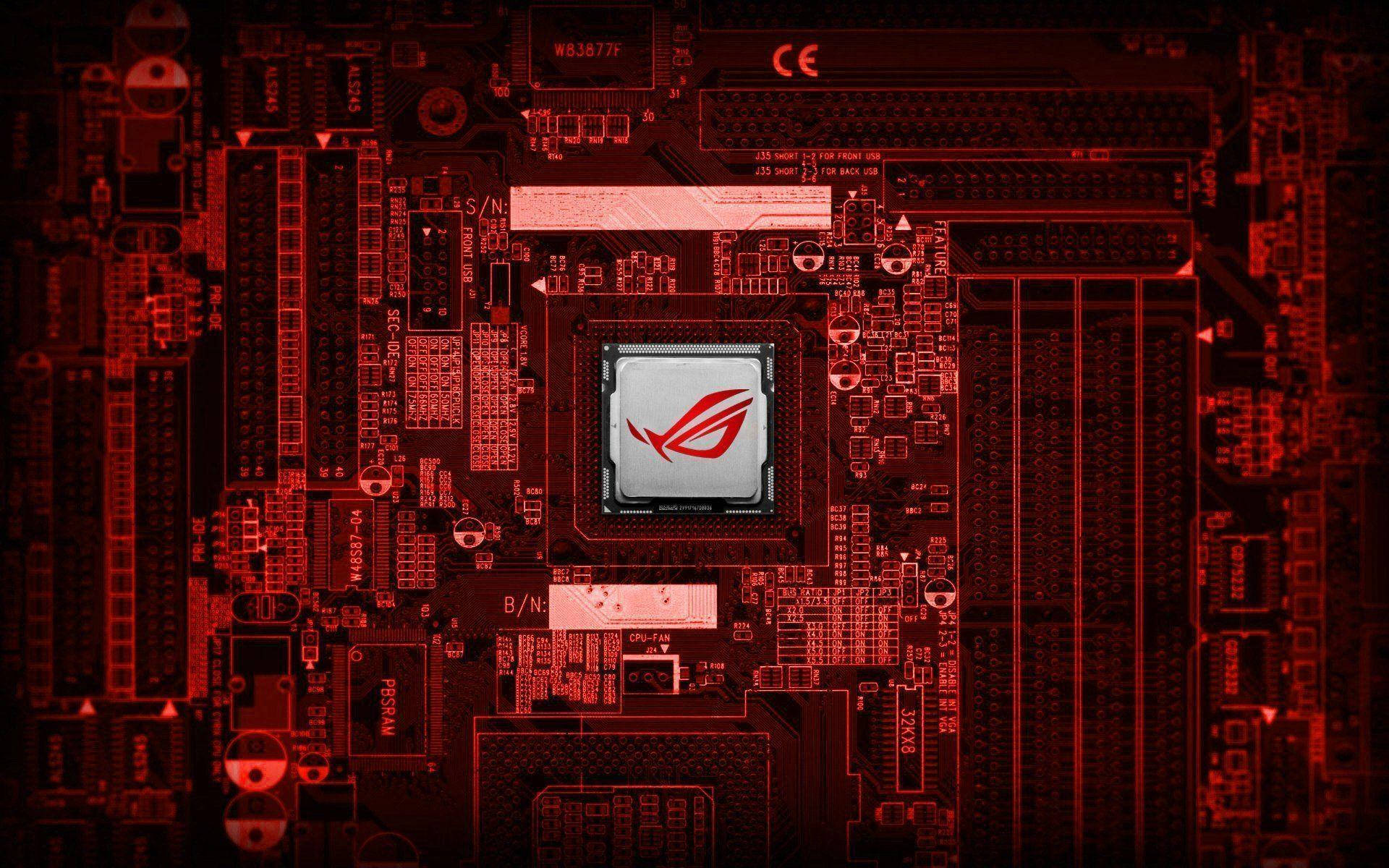 Rog Red Motherboard