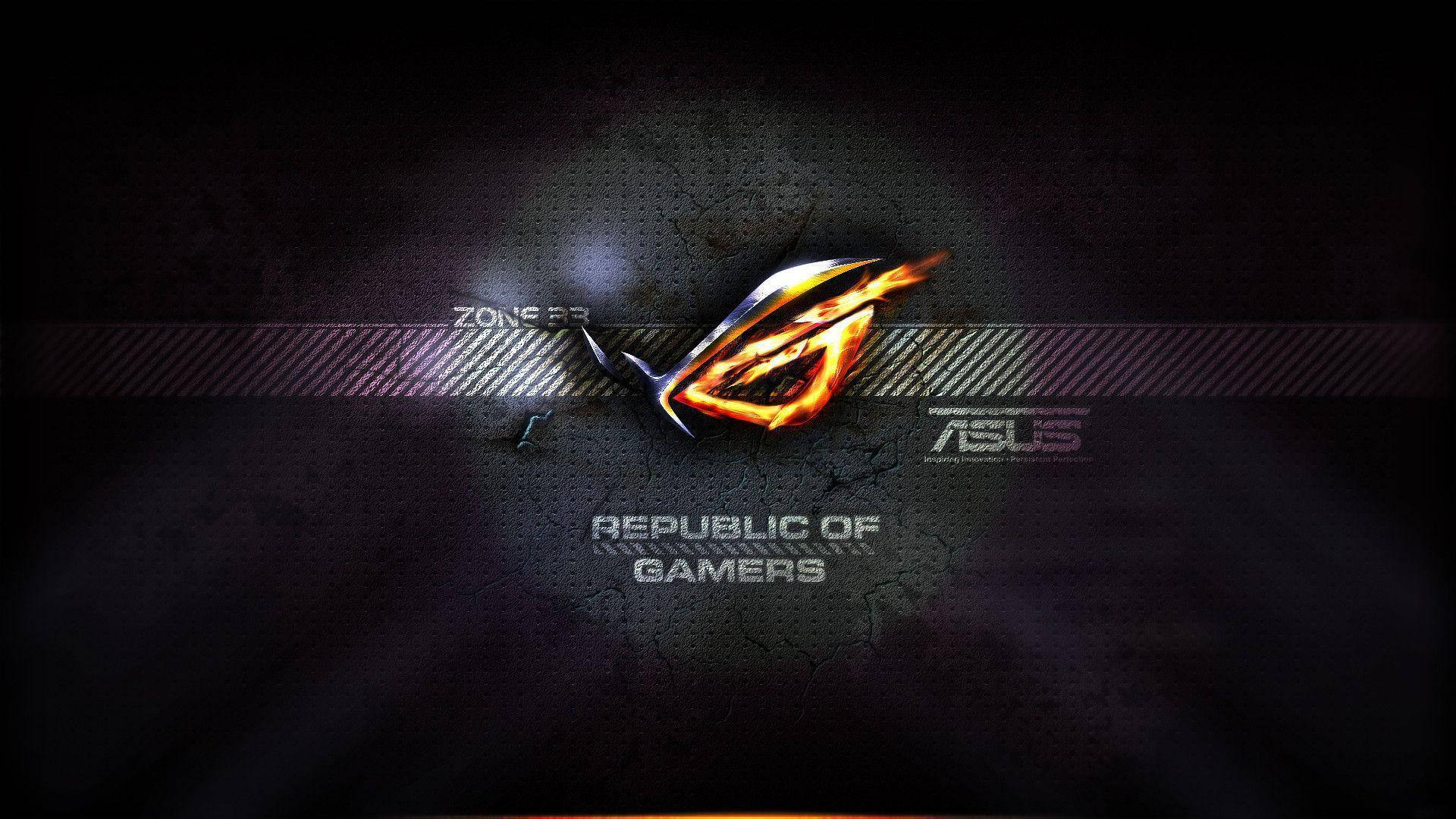 Rog - The Ultimate Gaming Experience Background