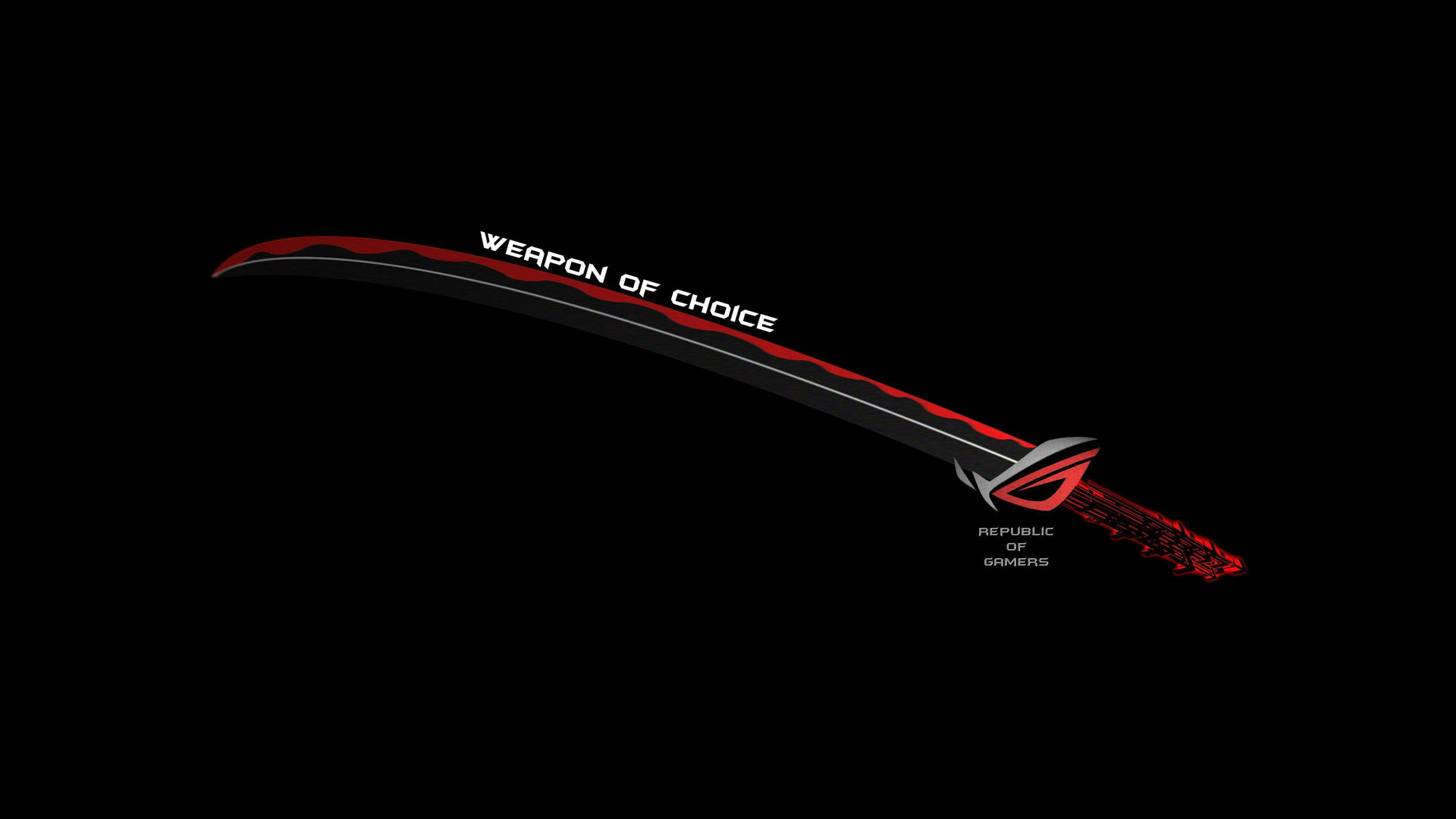 Rog Weapon Of Choice Background
