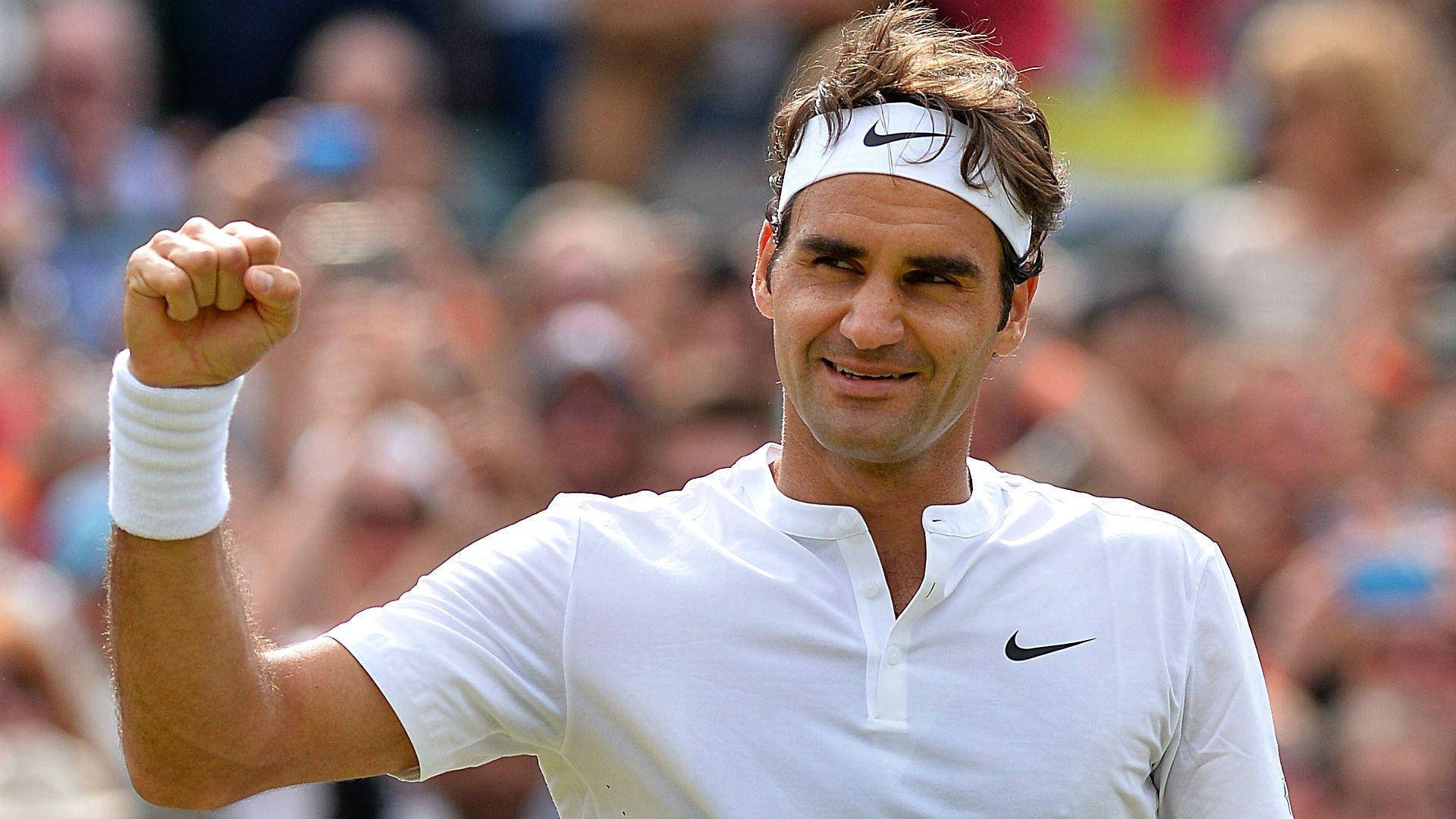 Roger Federer 2015 Wimbledon Background