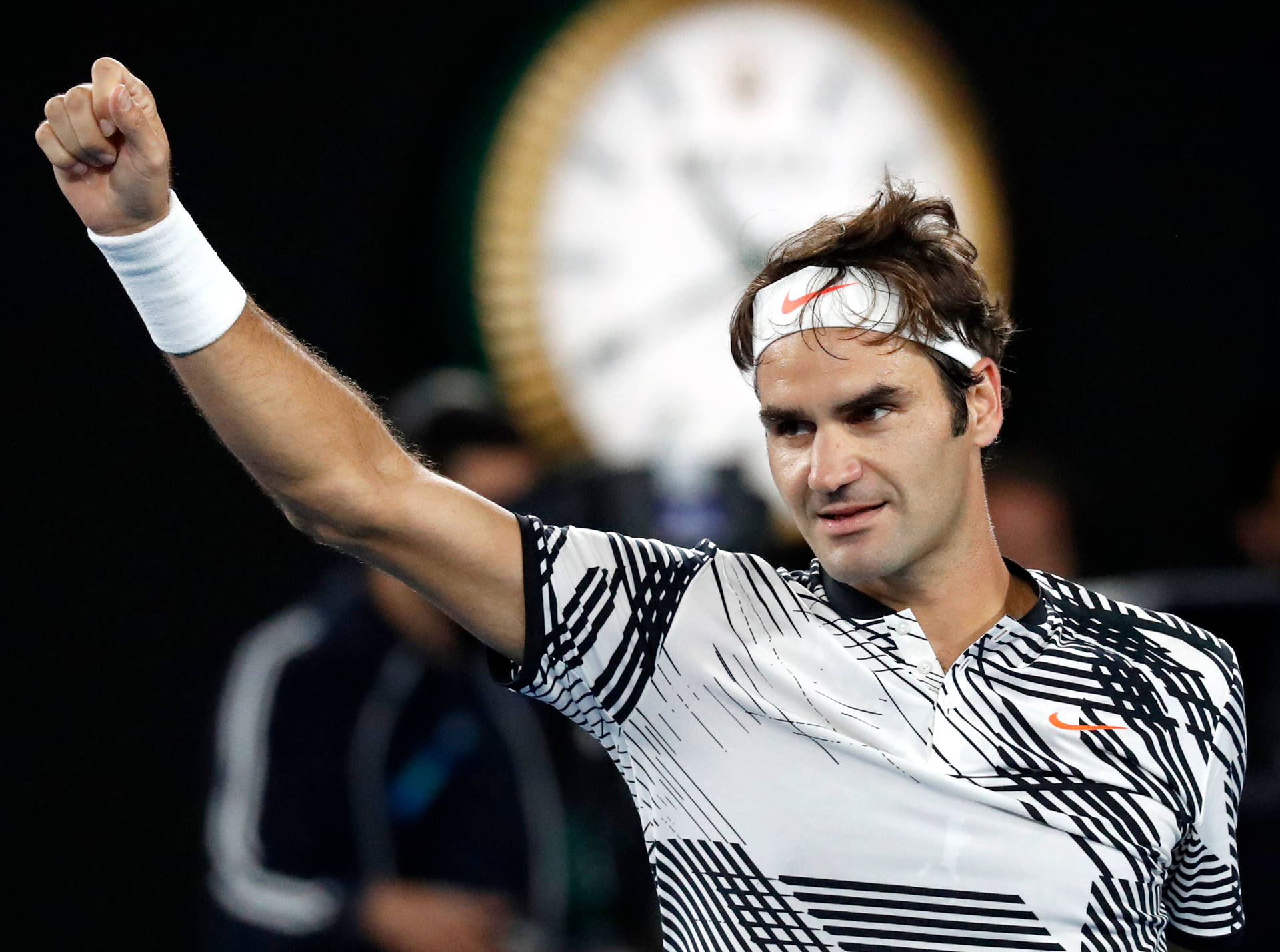 Roger Federer Australian Open 2017 Background