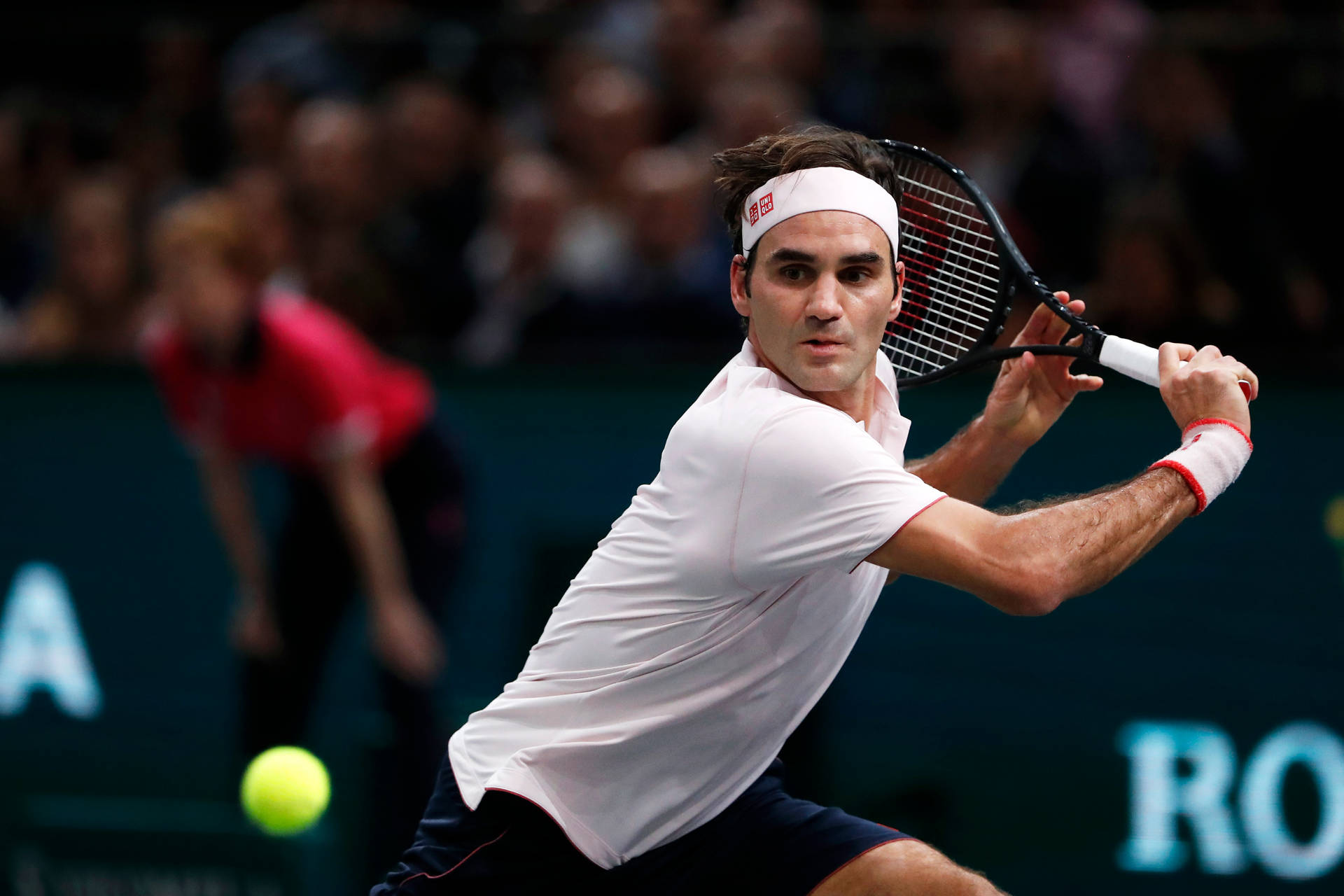 Roger Federer Game Snapshot Background