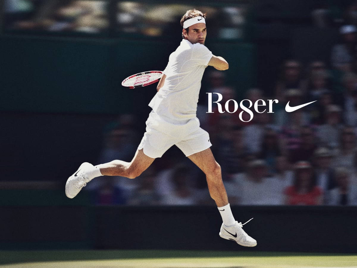 Roger Federer Nike Model Background