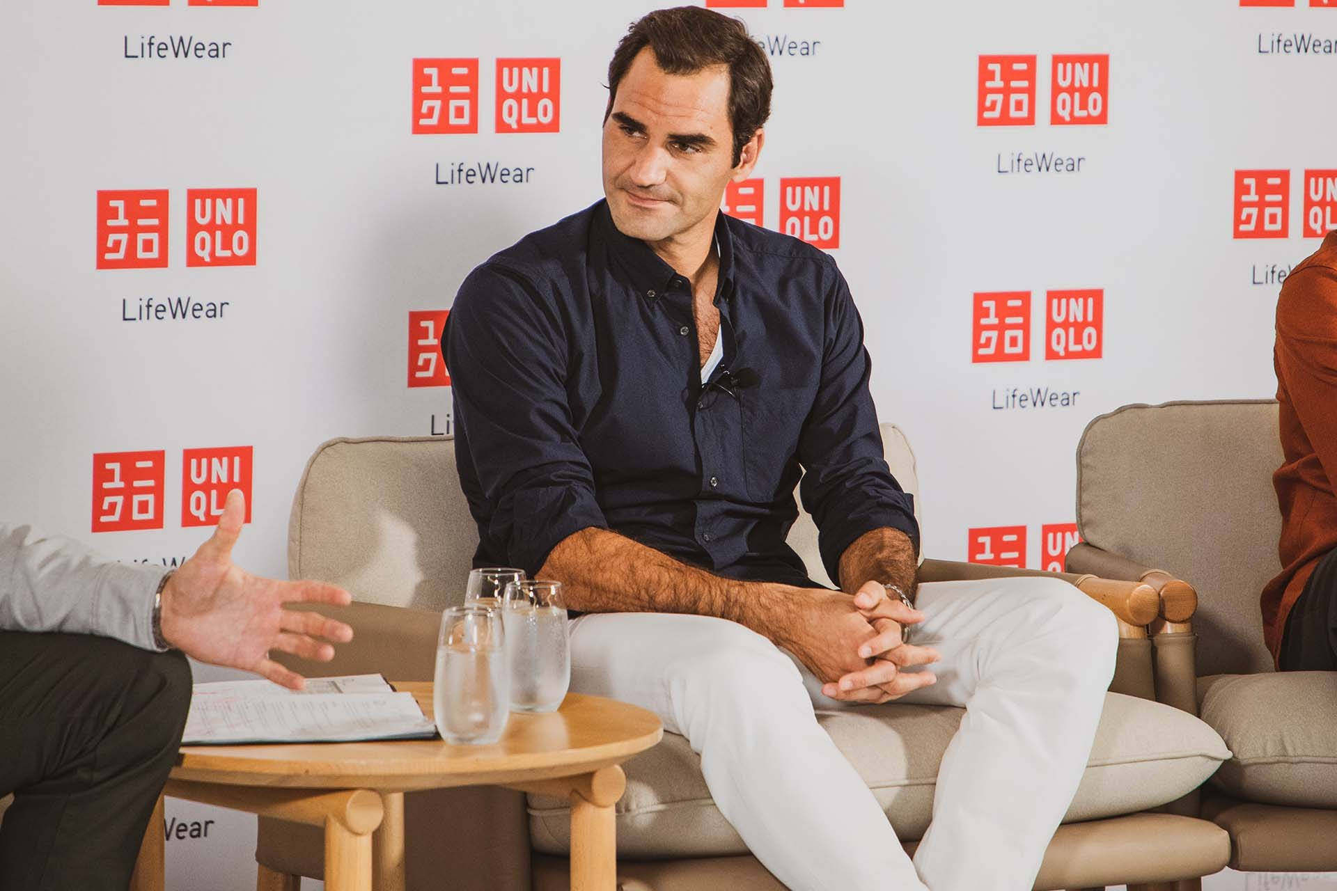 Roger Federer Uniqlo Partnership Background