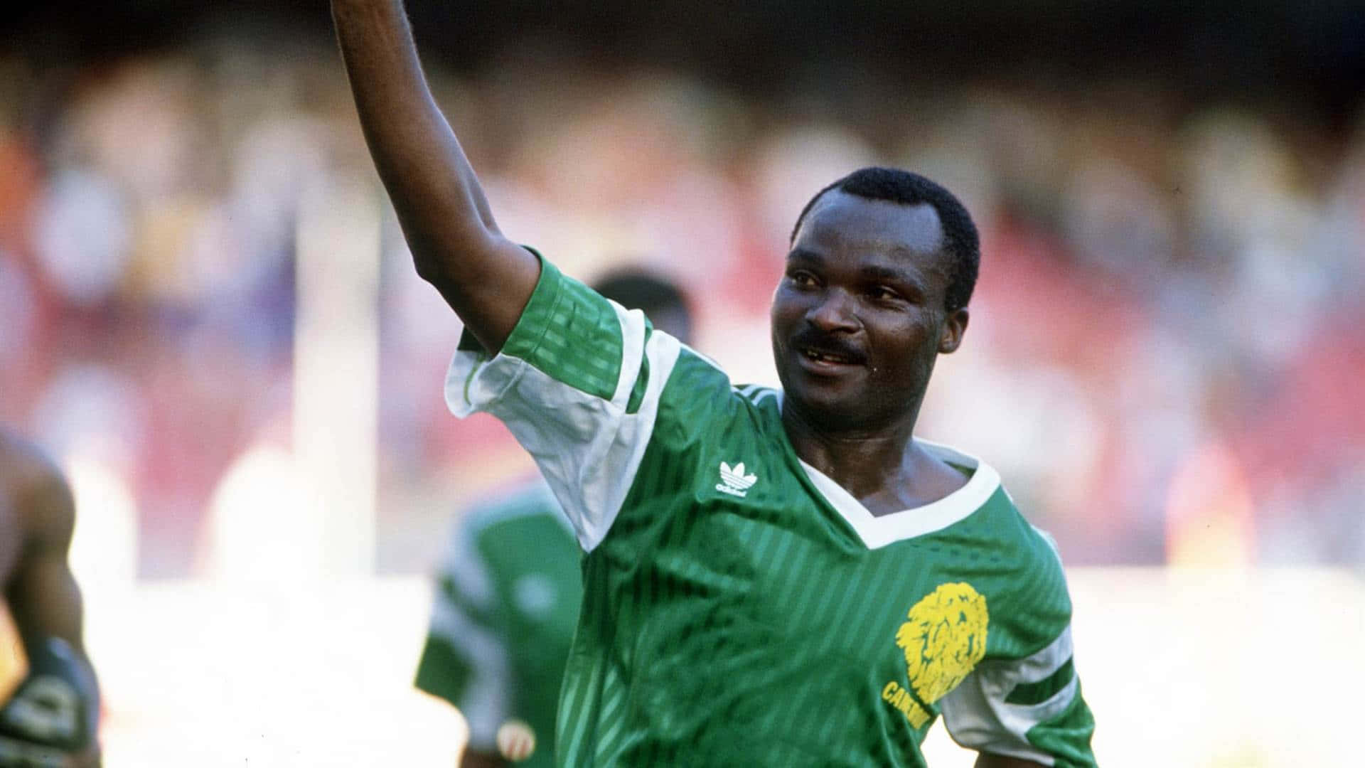 Roger Milla – An African Football Icon Background