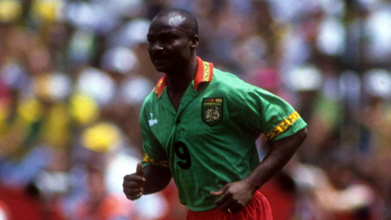 Roger Milla, The Iconic Striker From Cameroon Background