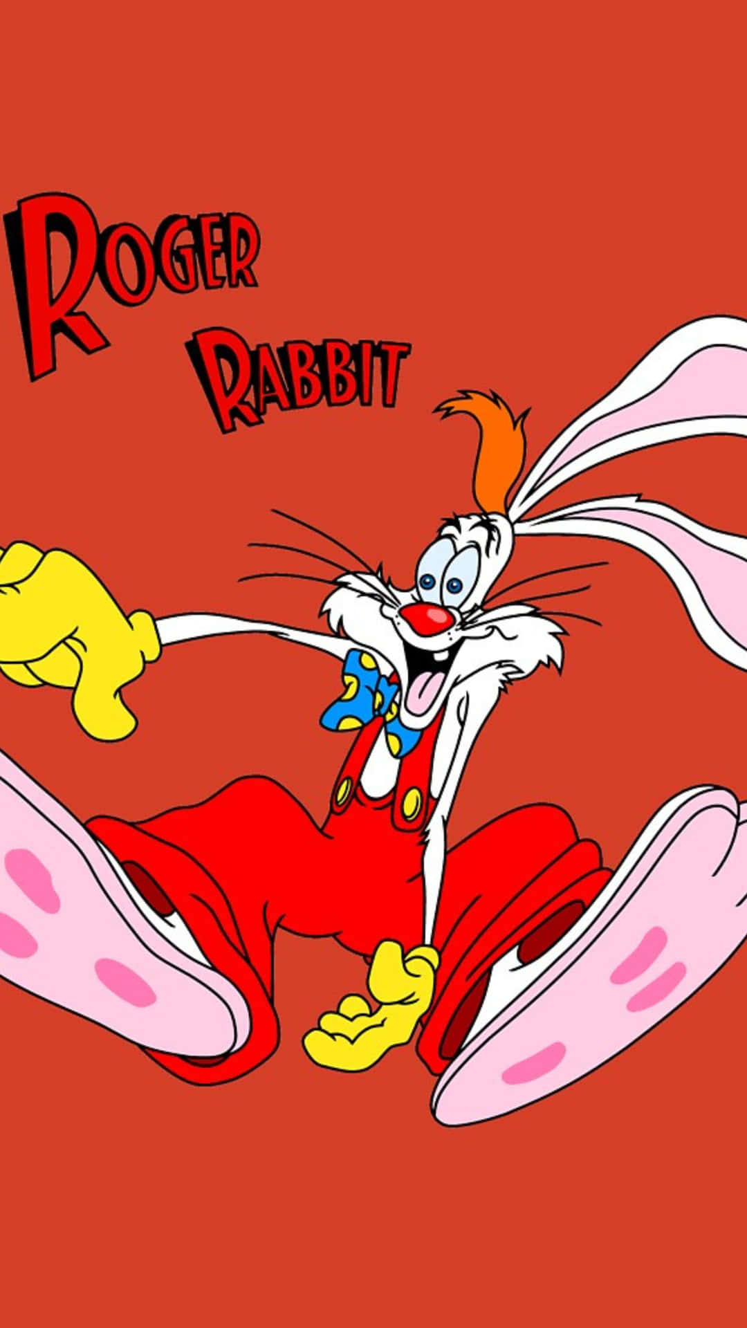 Roger Rabbit Animated Character Background