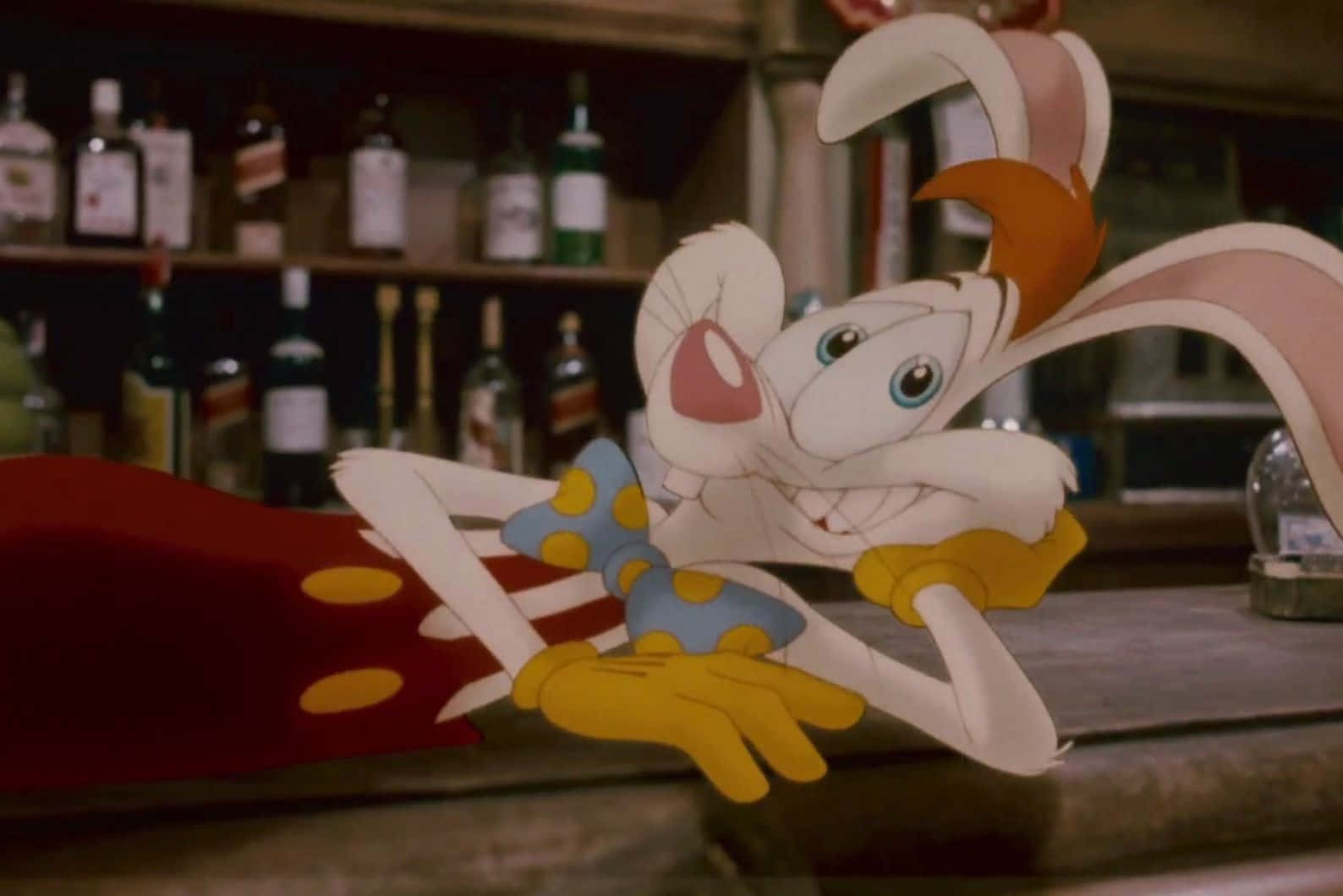 Roger Rabbit Bar Scene Background
