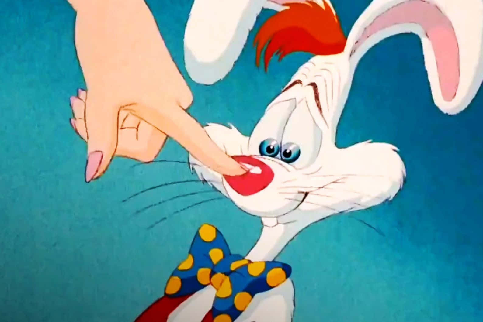 Roger Rabbit Boop On The Nose