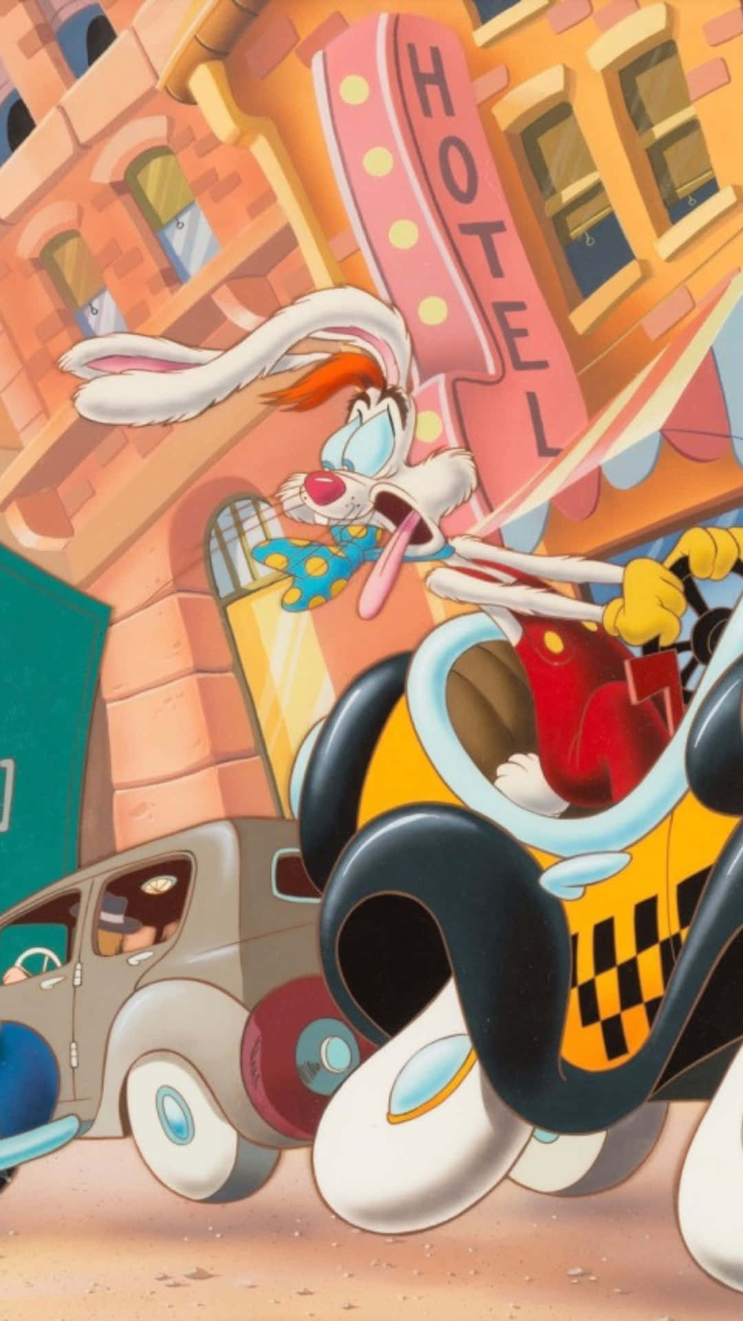 Roger Rabbit Car Chase