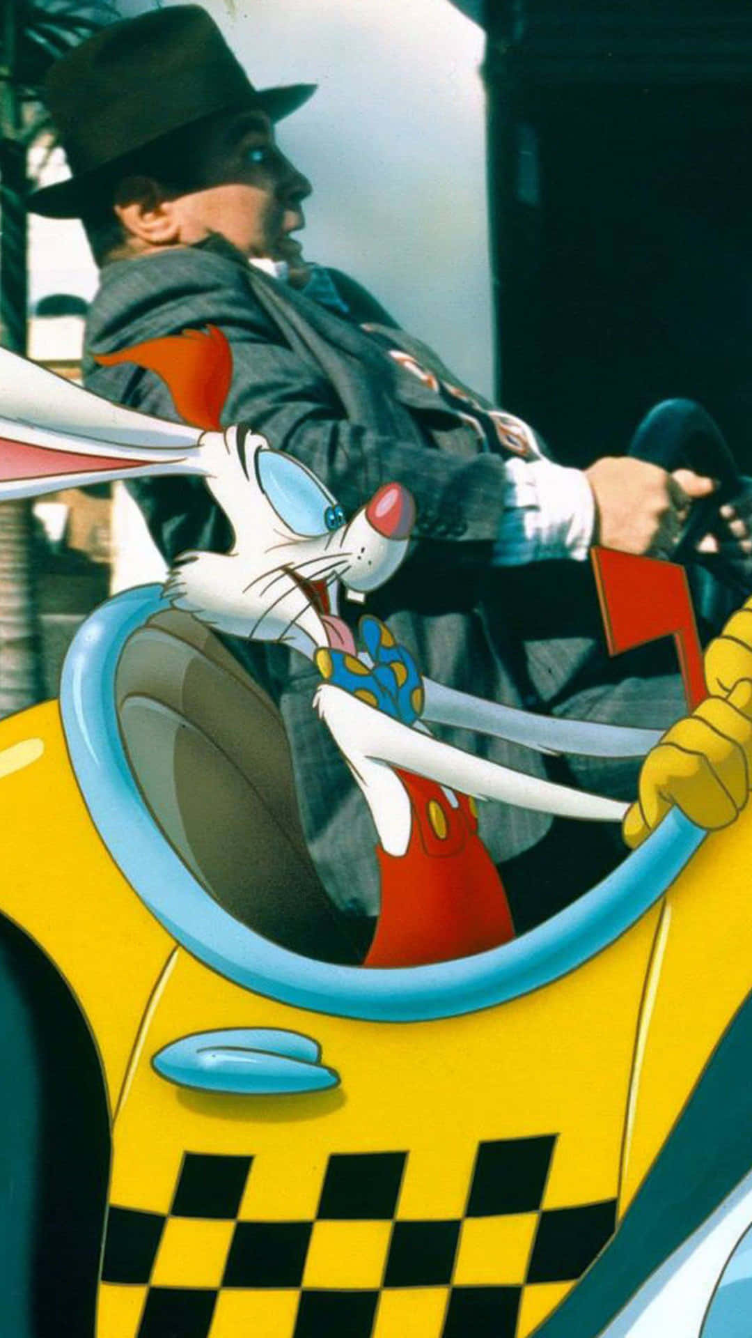 Roger Rabbit Car Ride Background