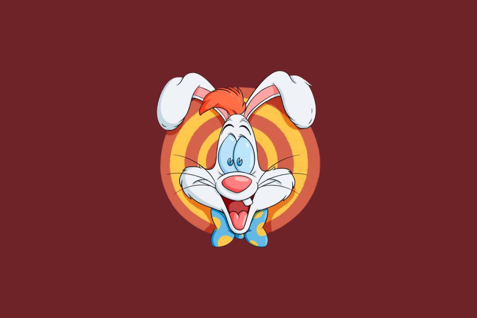 Roger Rabbit Cartoon Character