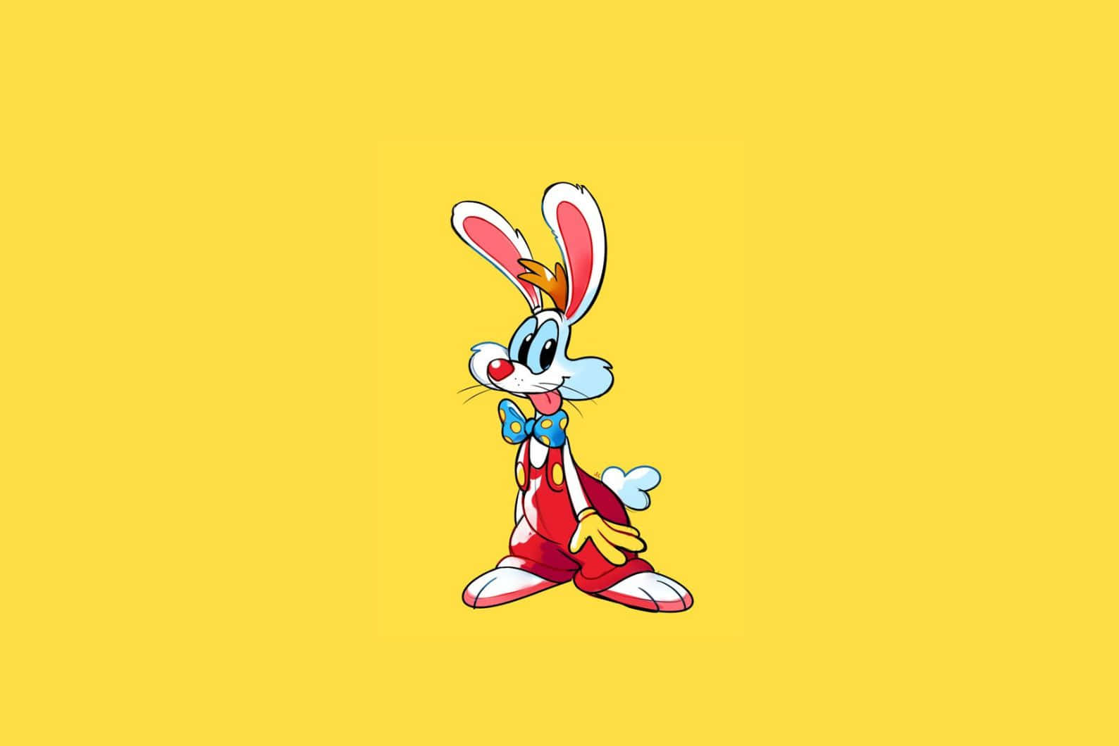 Roger Rabbit Cartoon Character Background