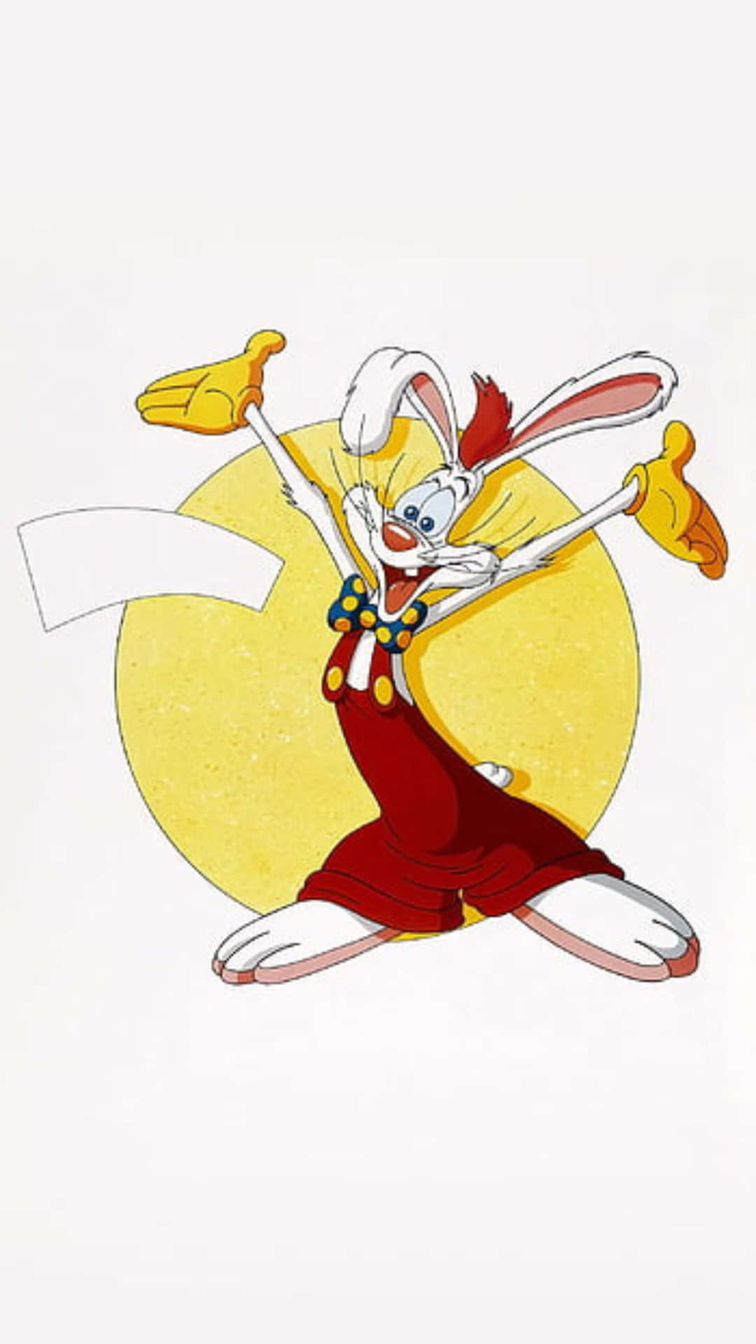 Roger Rabbit Cartoon Character Background