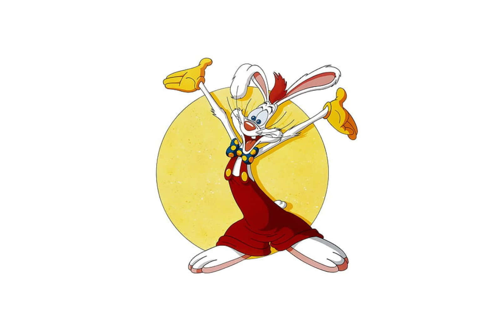 Roger Rabbit Cartoon Character Background
