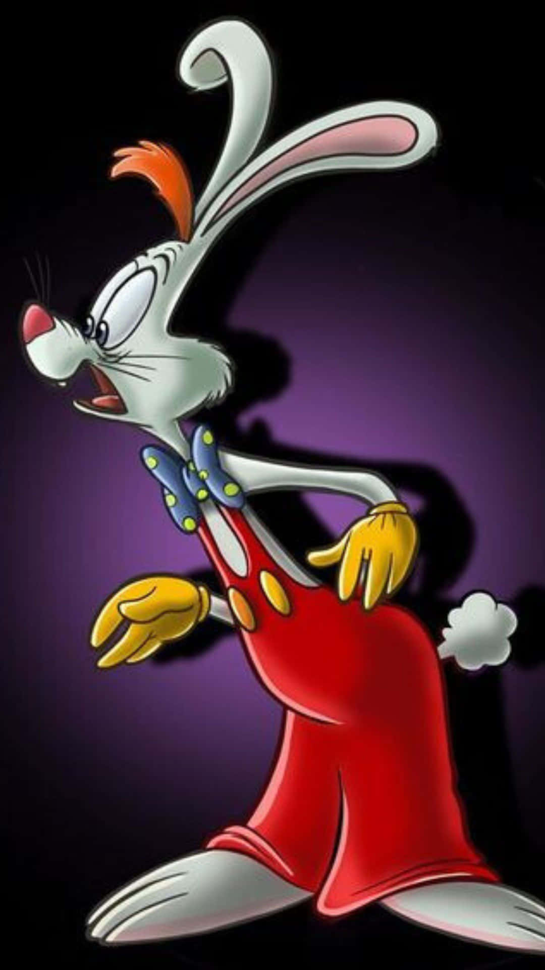 Roger Rabbit Cartoon Character Background