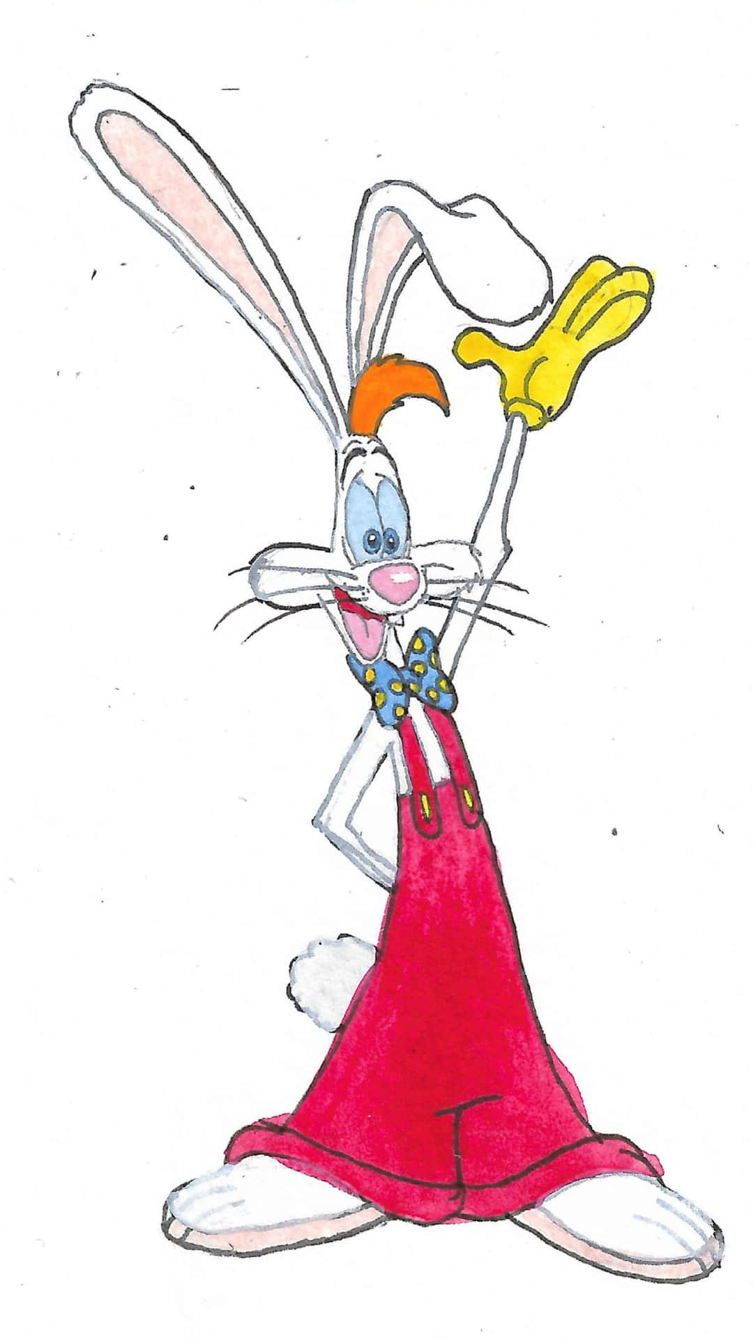 Roger Rabbit Cartoon Character Illustration
